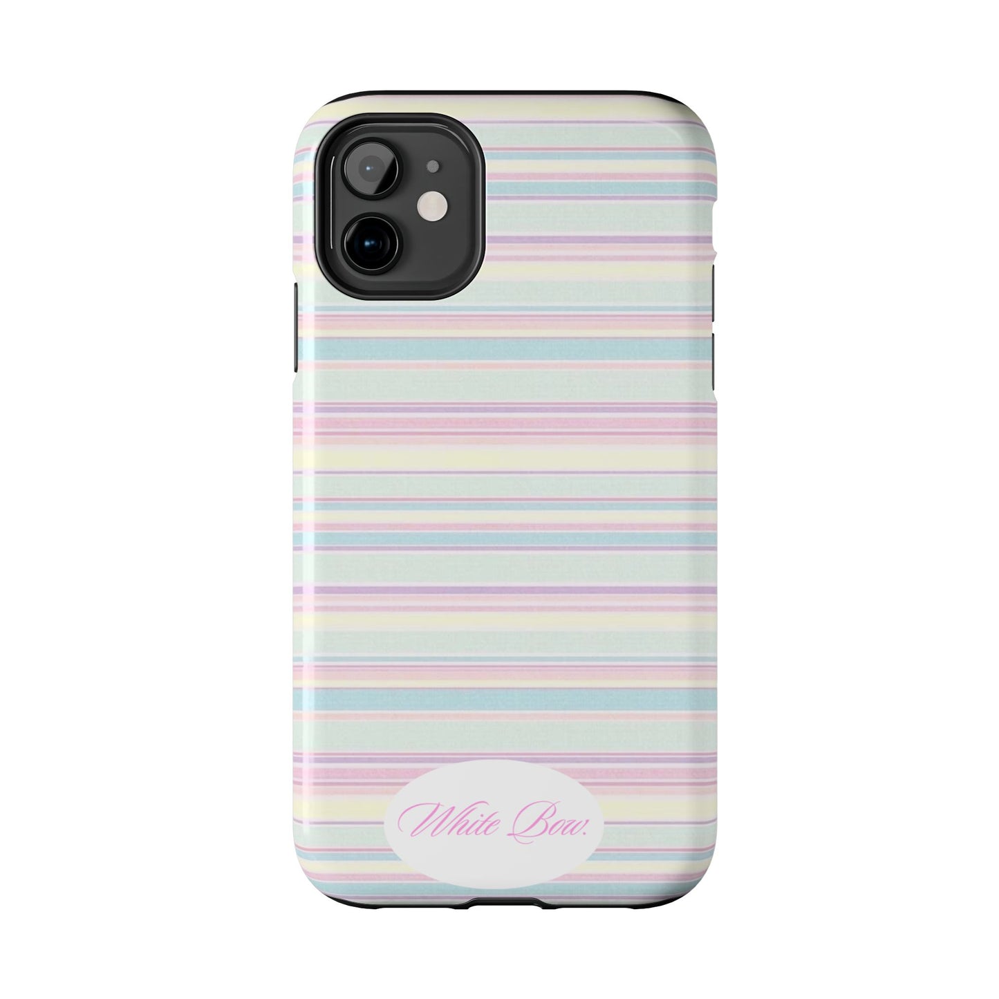 Signature White Bow Case