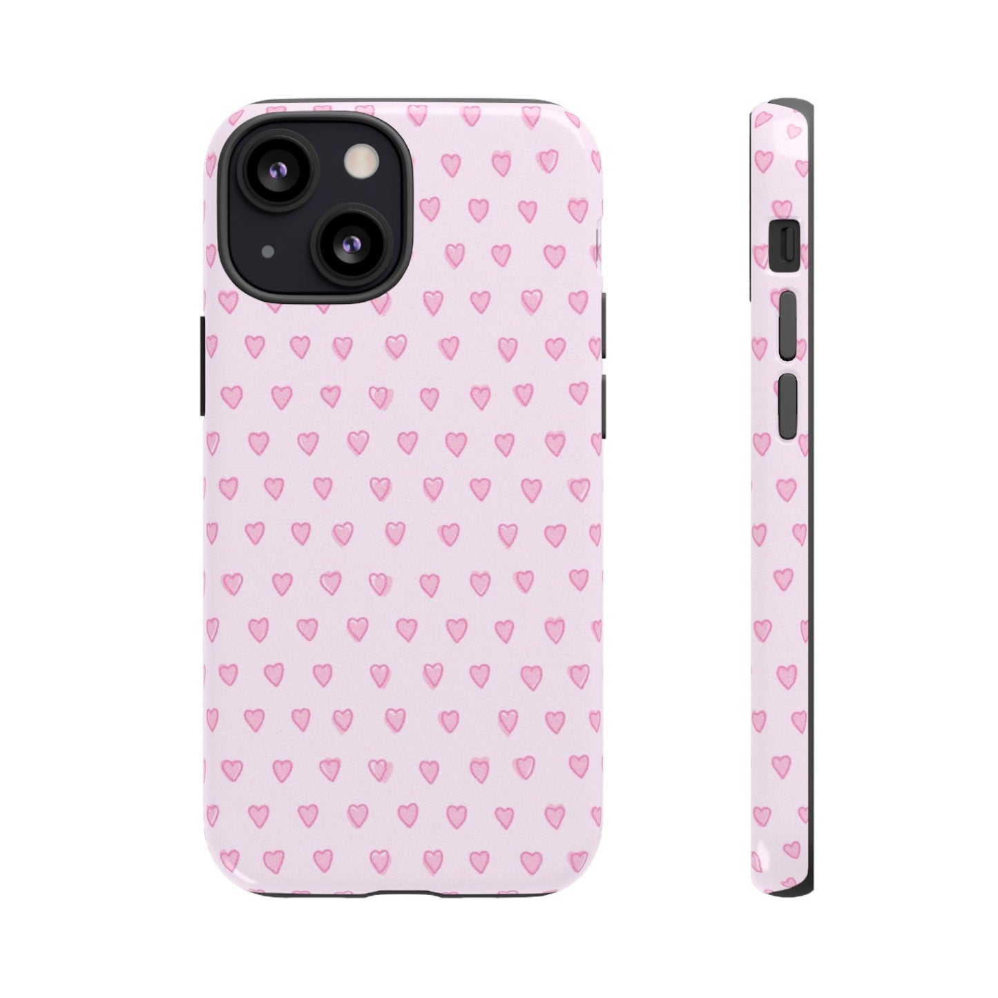 Pink Heart Case