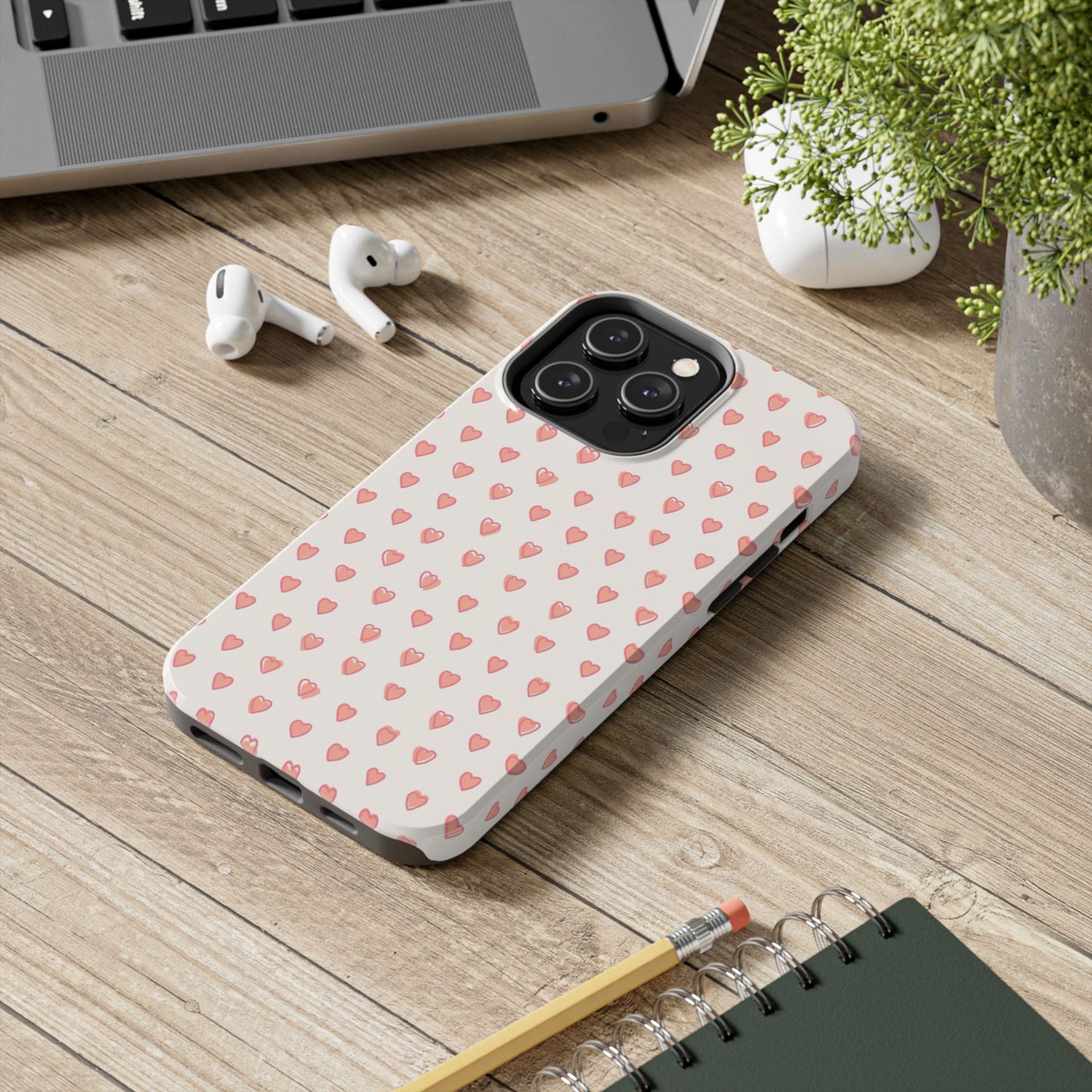 ORANGE HEARTS CASE