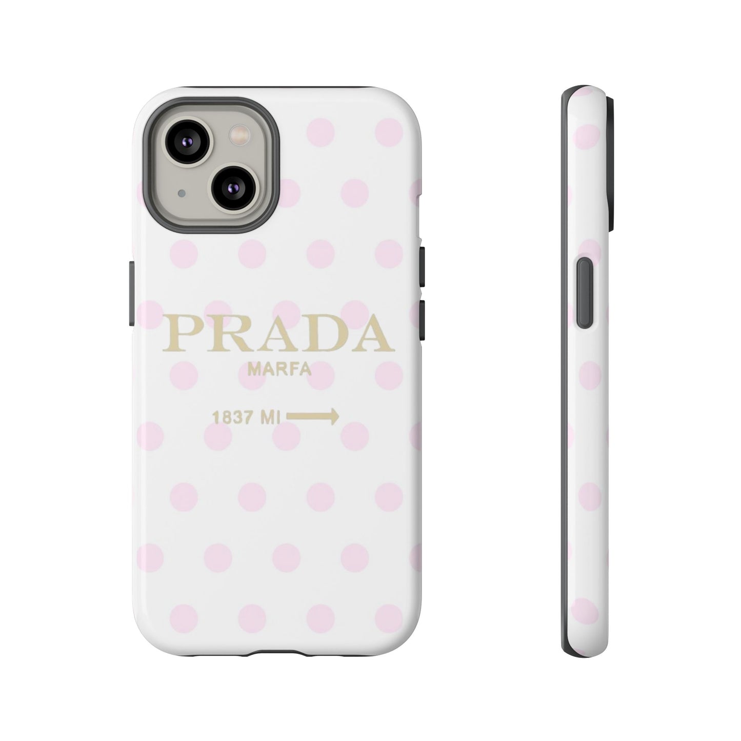 Pink Polka Dot Case