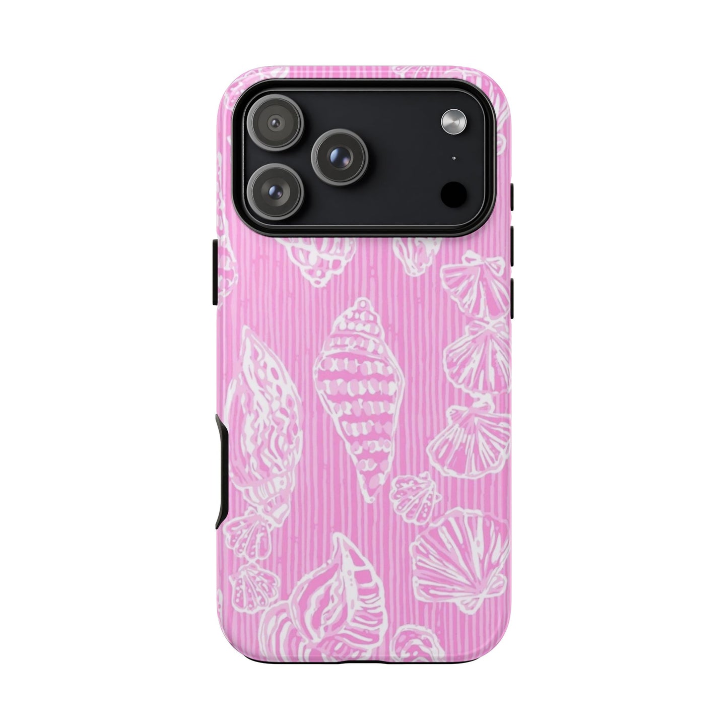Pink Shell Case