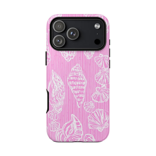 Pink Shell Case