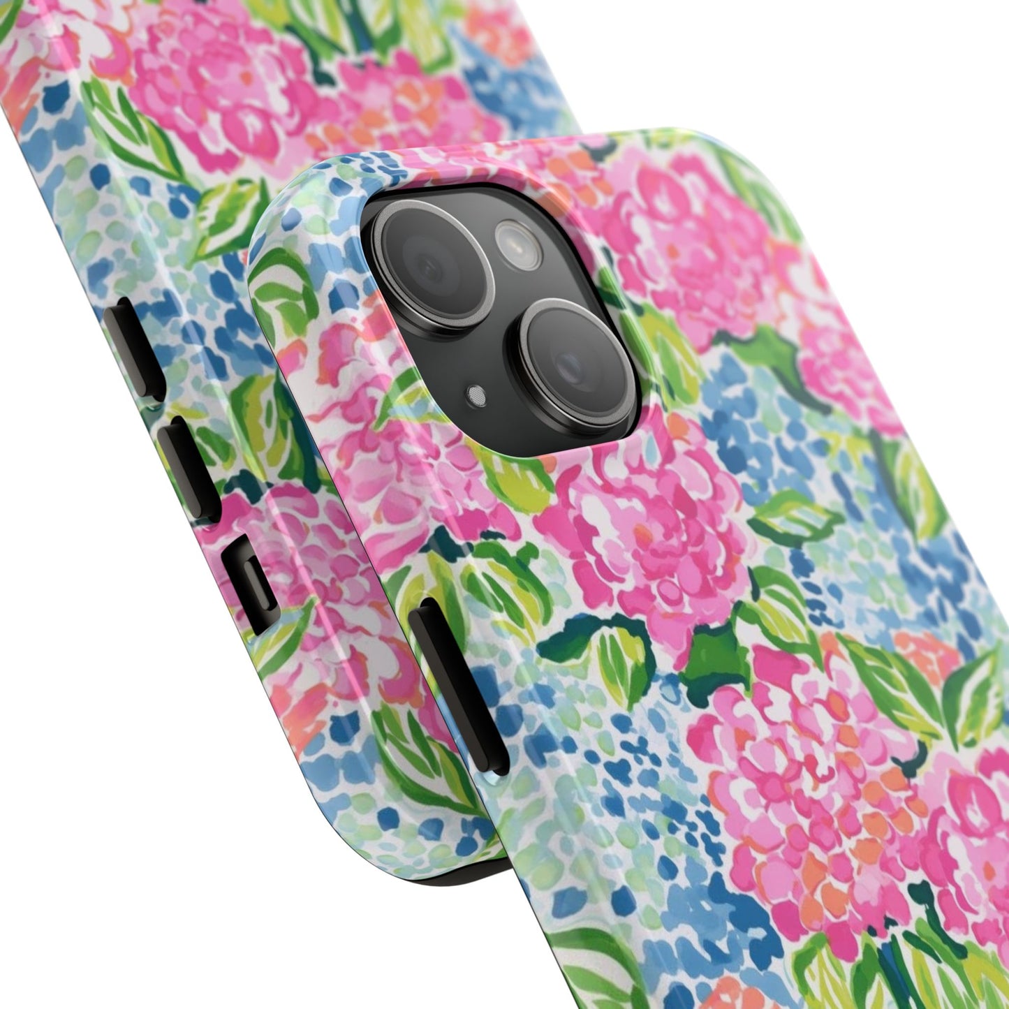 FLORAL HYDRANGEA CASE