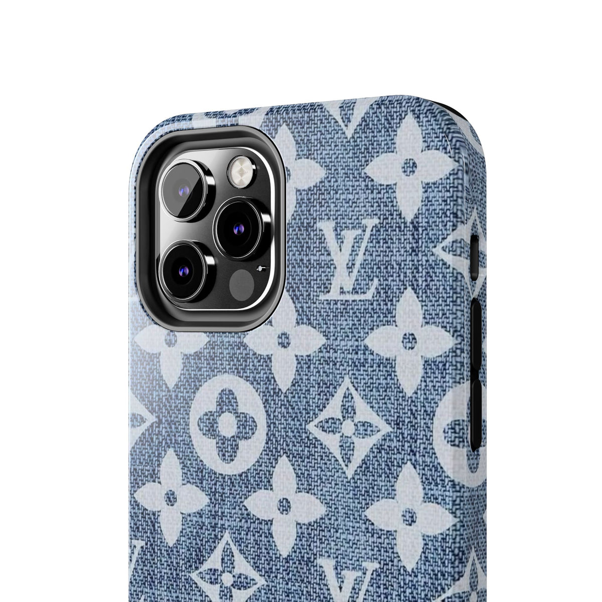 Denim Monogram Tough Case