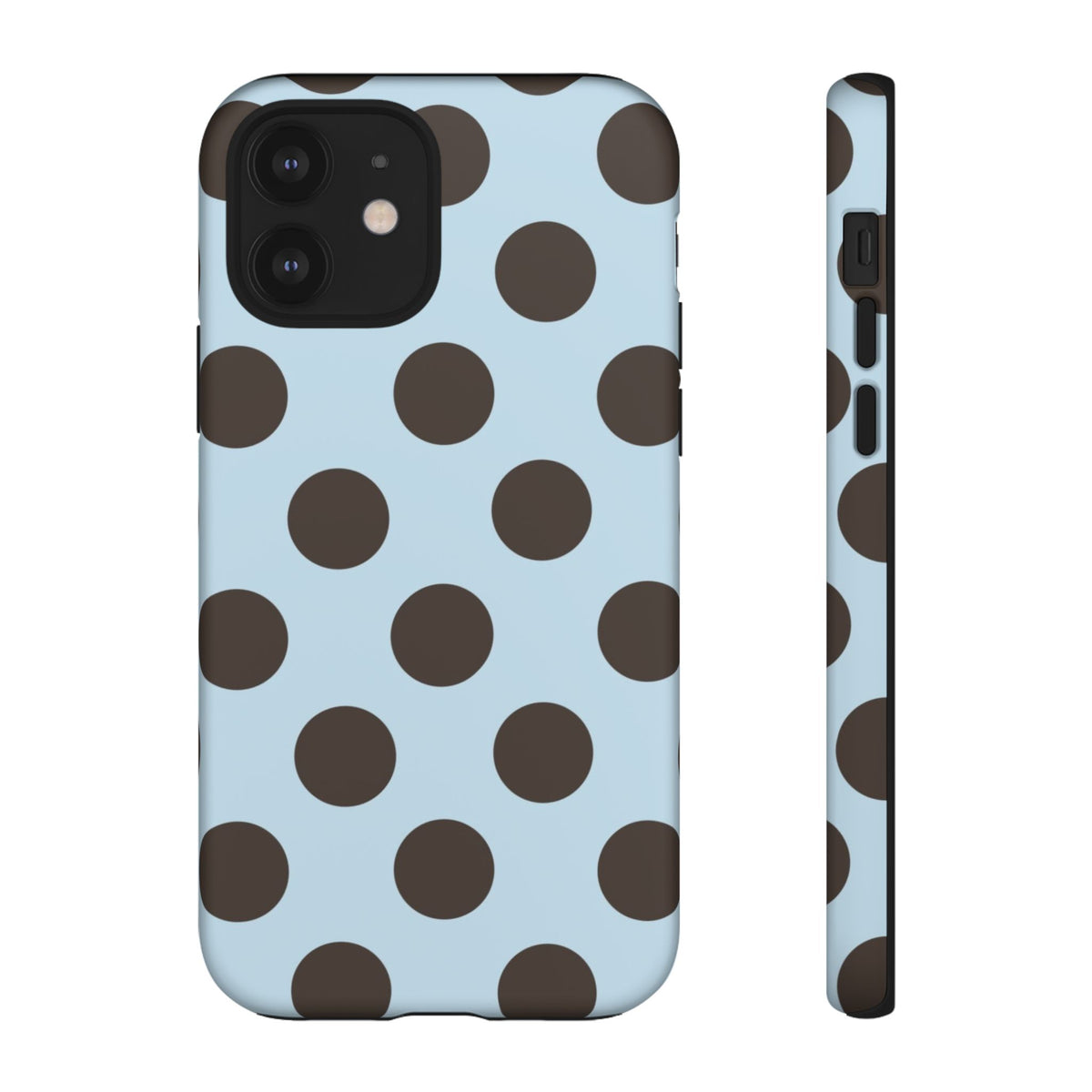 Brown Polka Dot Case