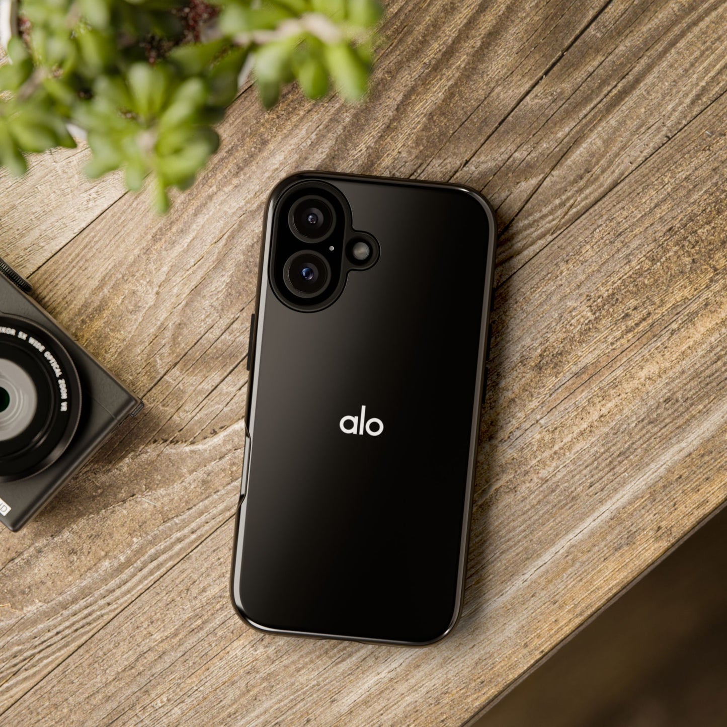 ALO BLACK CASE