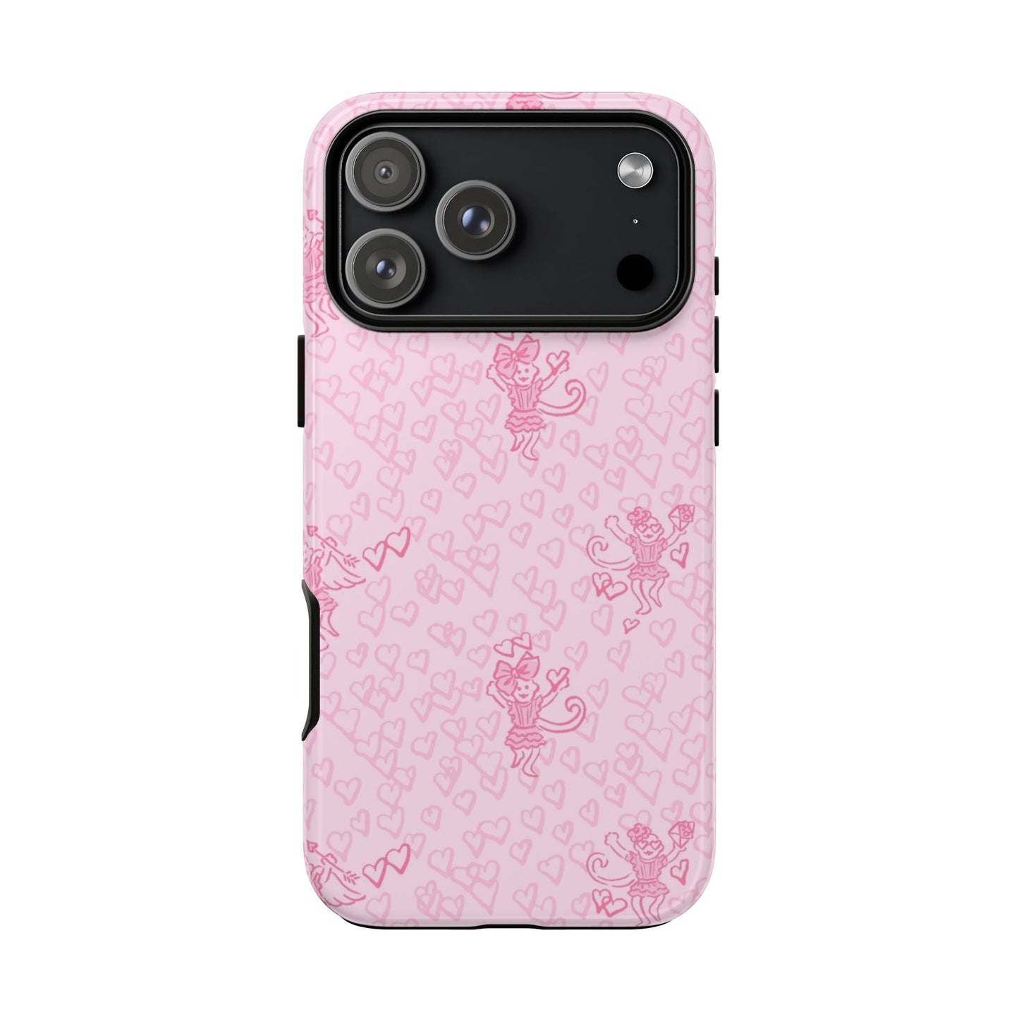 PINK MONKEY CASE