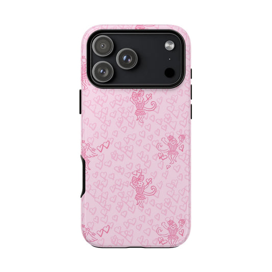 PINK MONKEY CASE