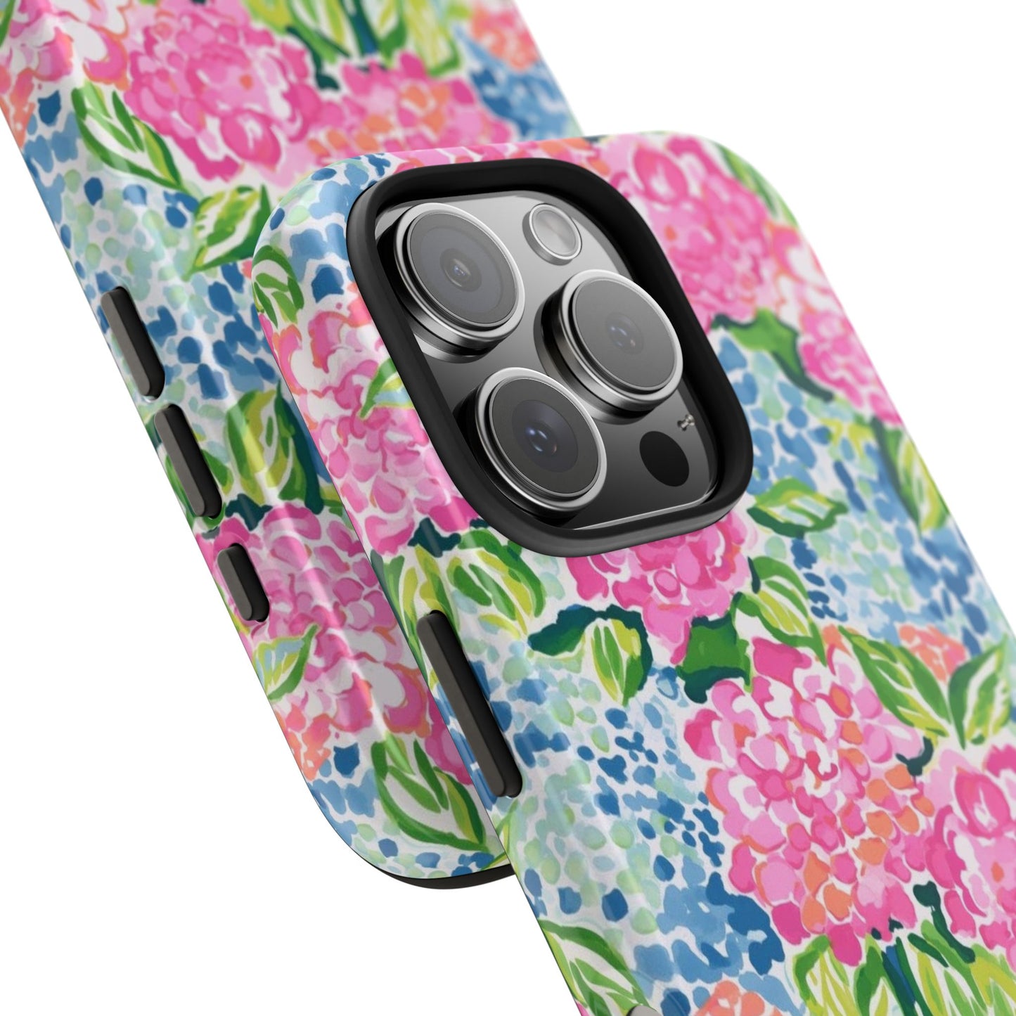 FLORAL HYDRANGEA CASE
