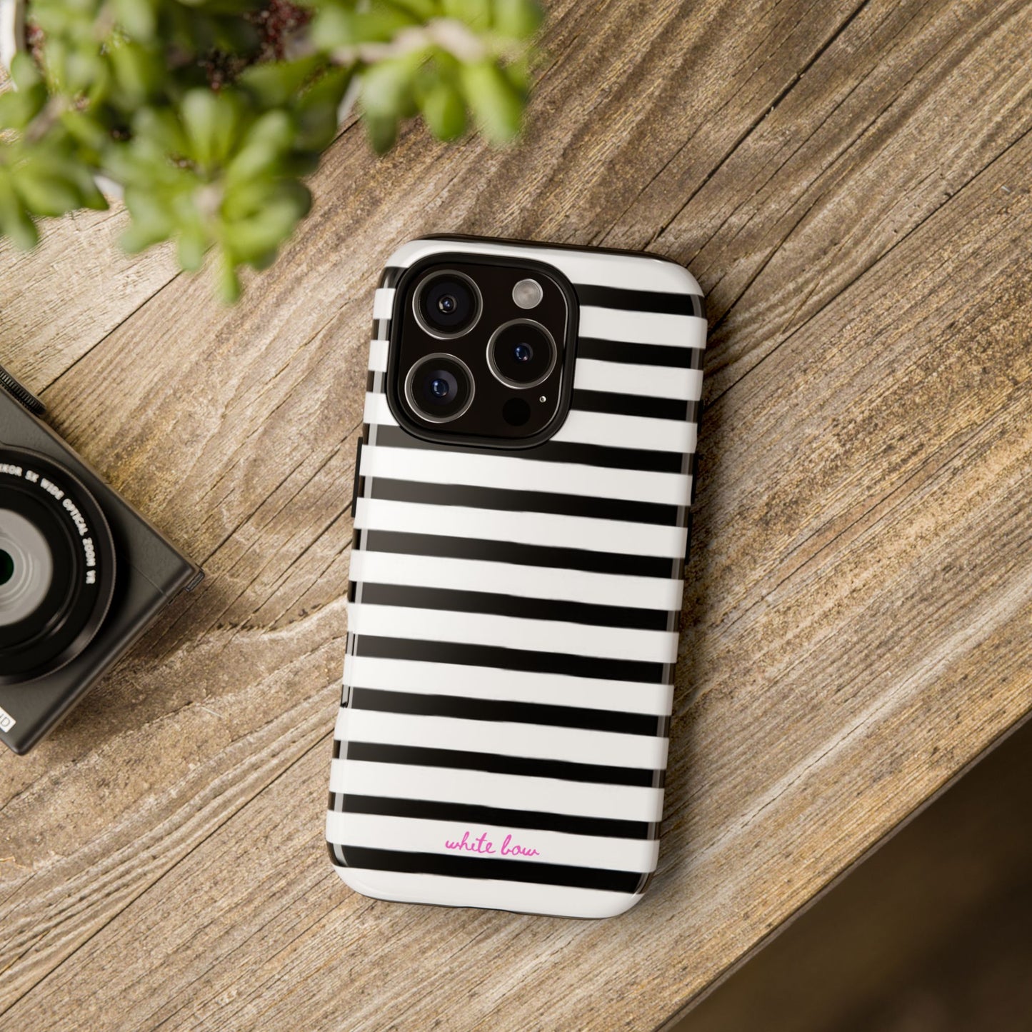 SIGNATURE STRIPED CASE
