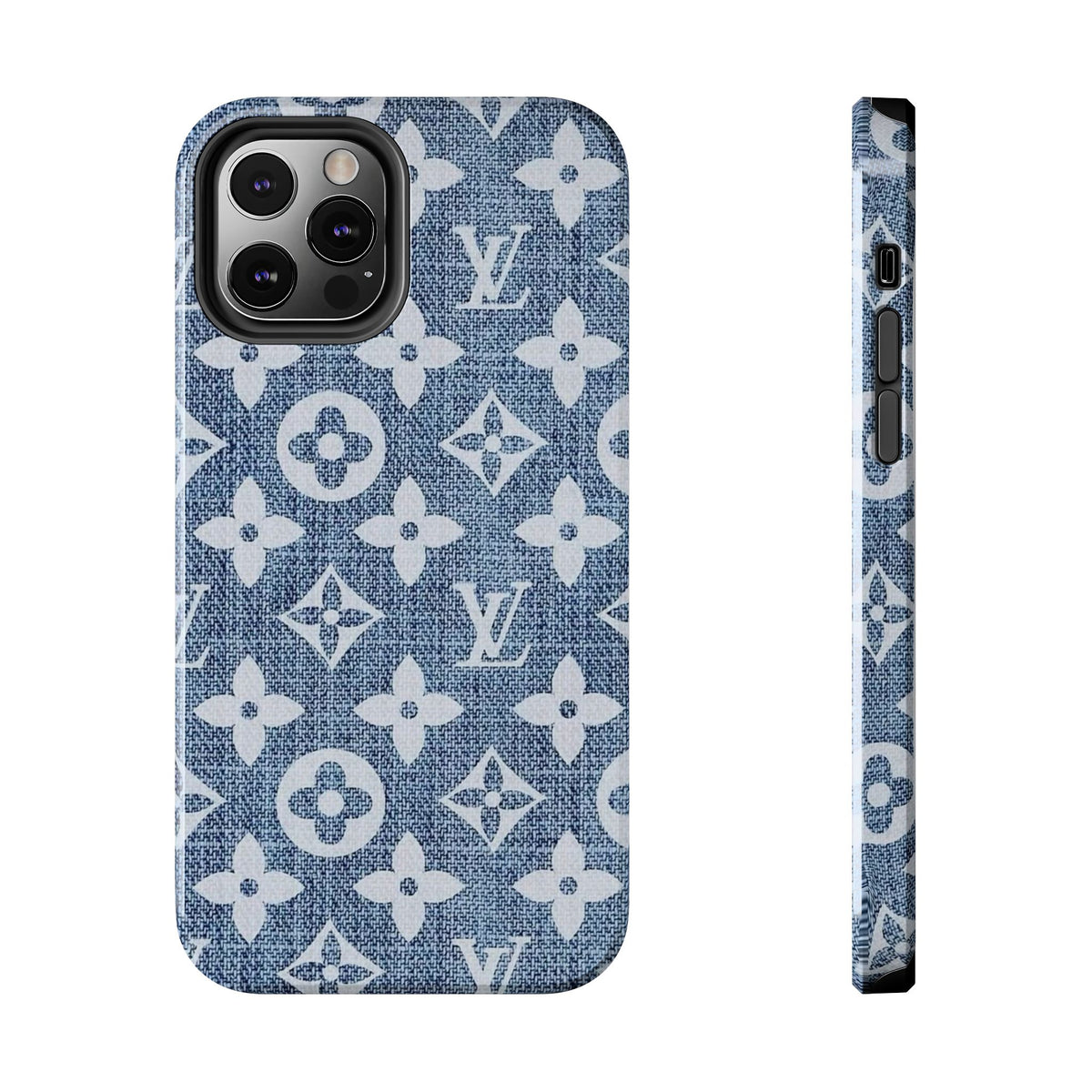 Denim Monogram Tough Case