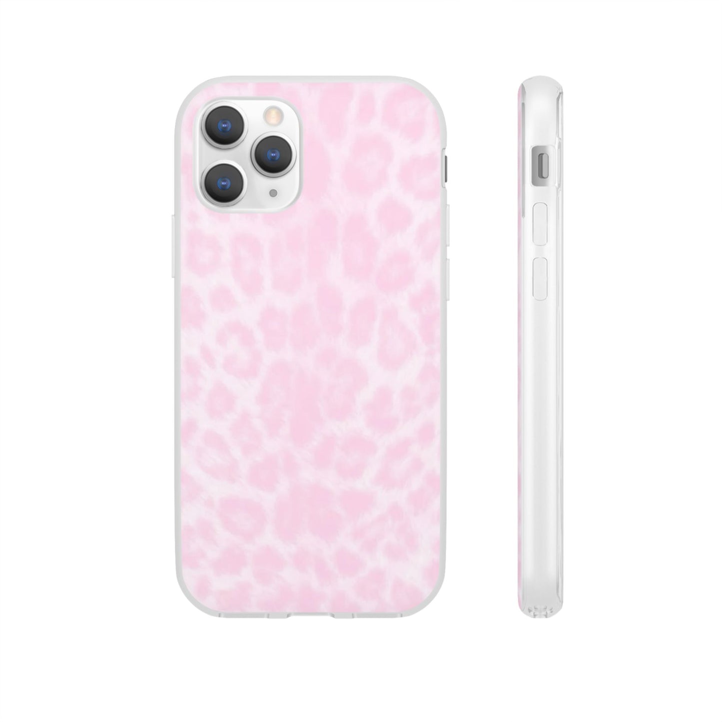Pink Leopard Flexi Case
