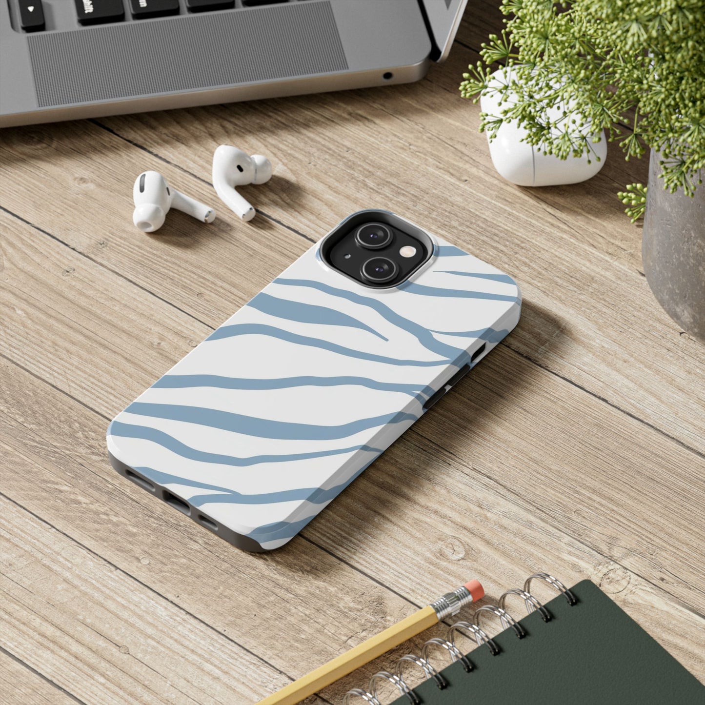 BLUE ZEBRA CASE