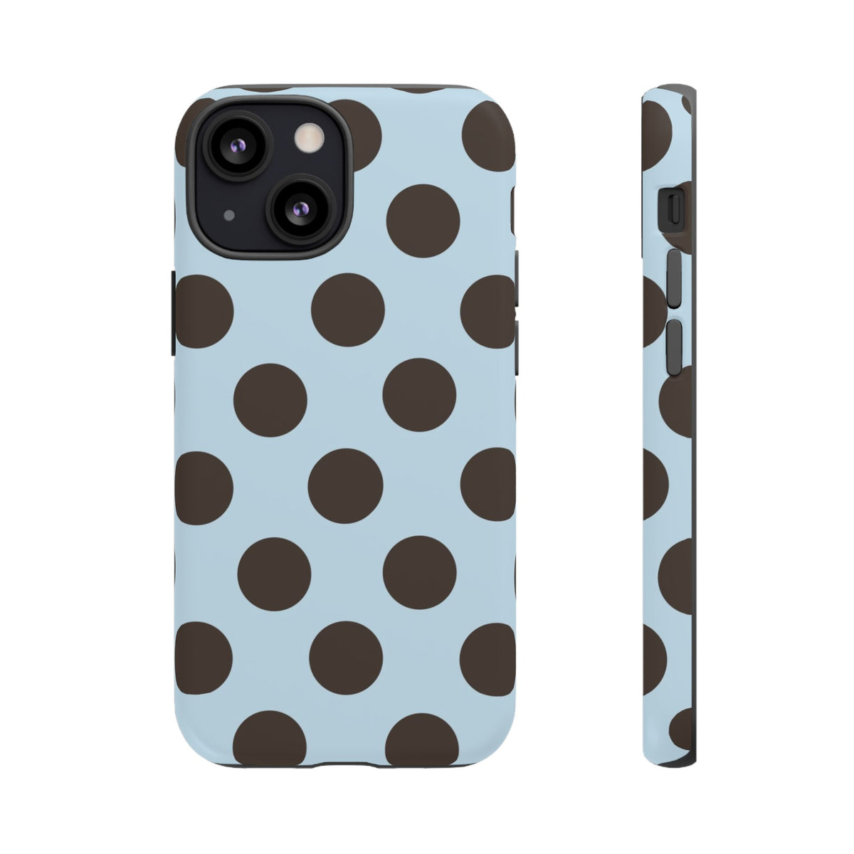 Brown Polka Dot Case