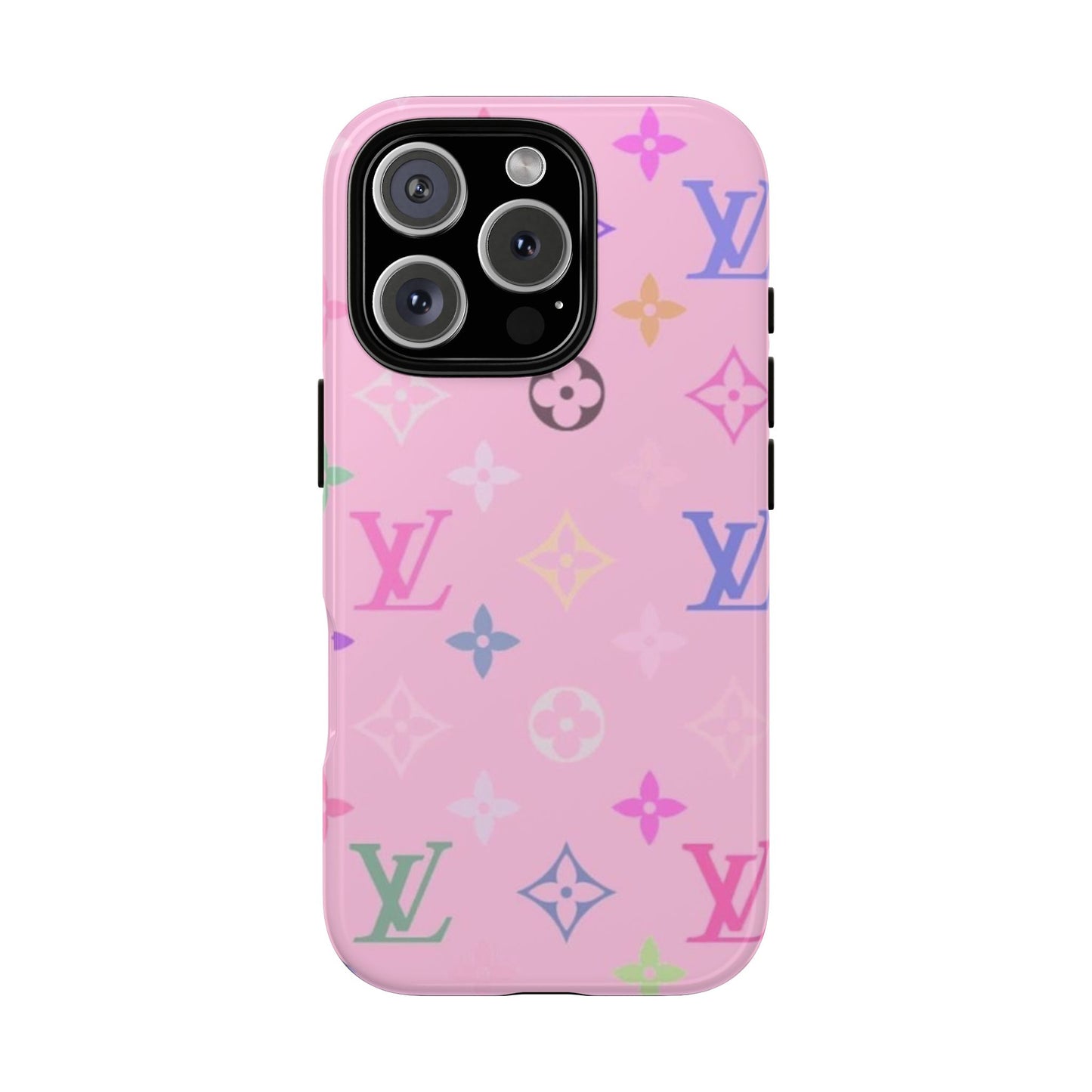 Pink Monogram Case