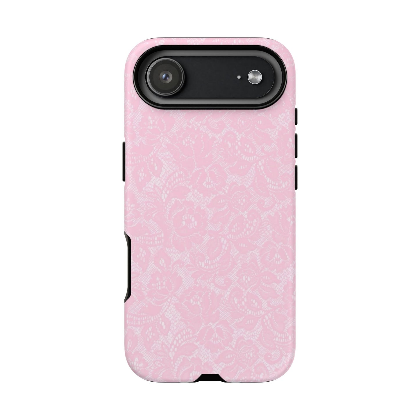 Pink Lace Tough Case