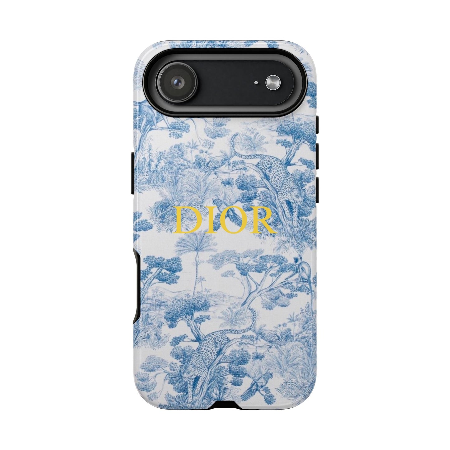 Blue Patterned Case