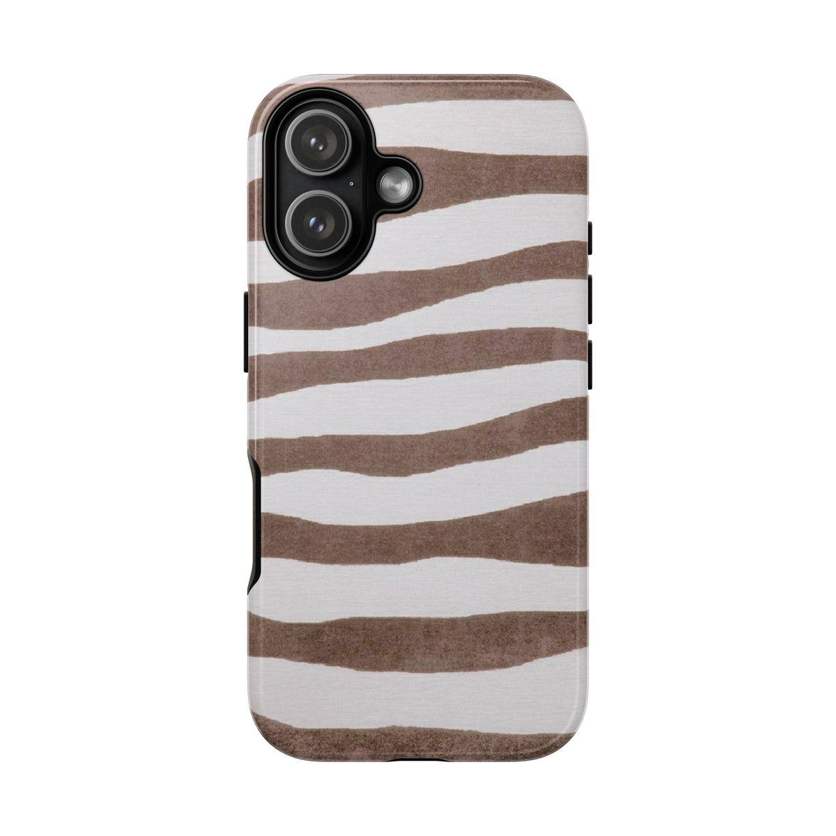 BROWN STRIPE CASE