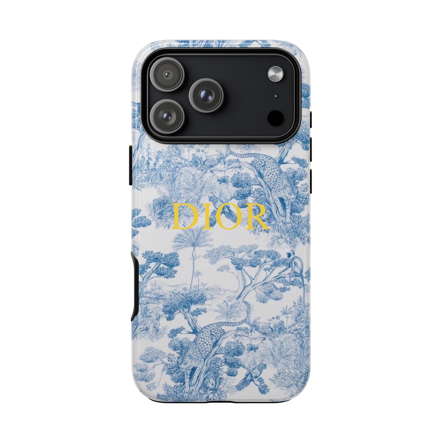Blue Patterned Case