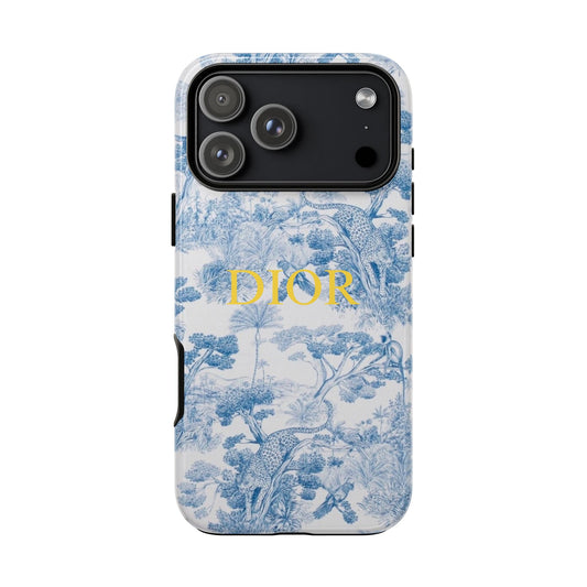 Blue Patterned Case