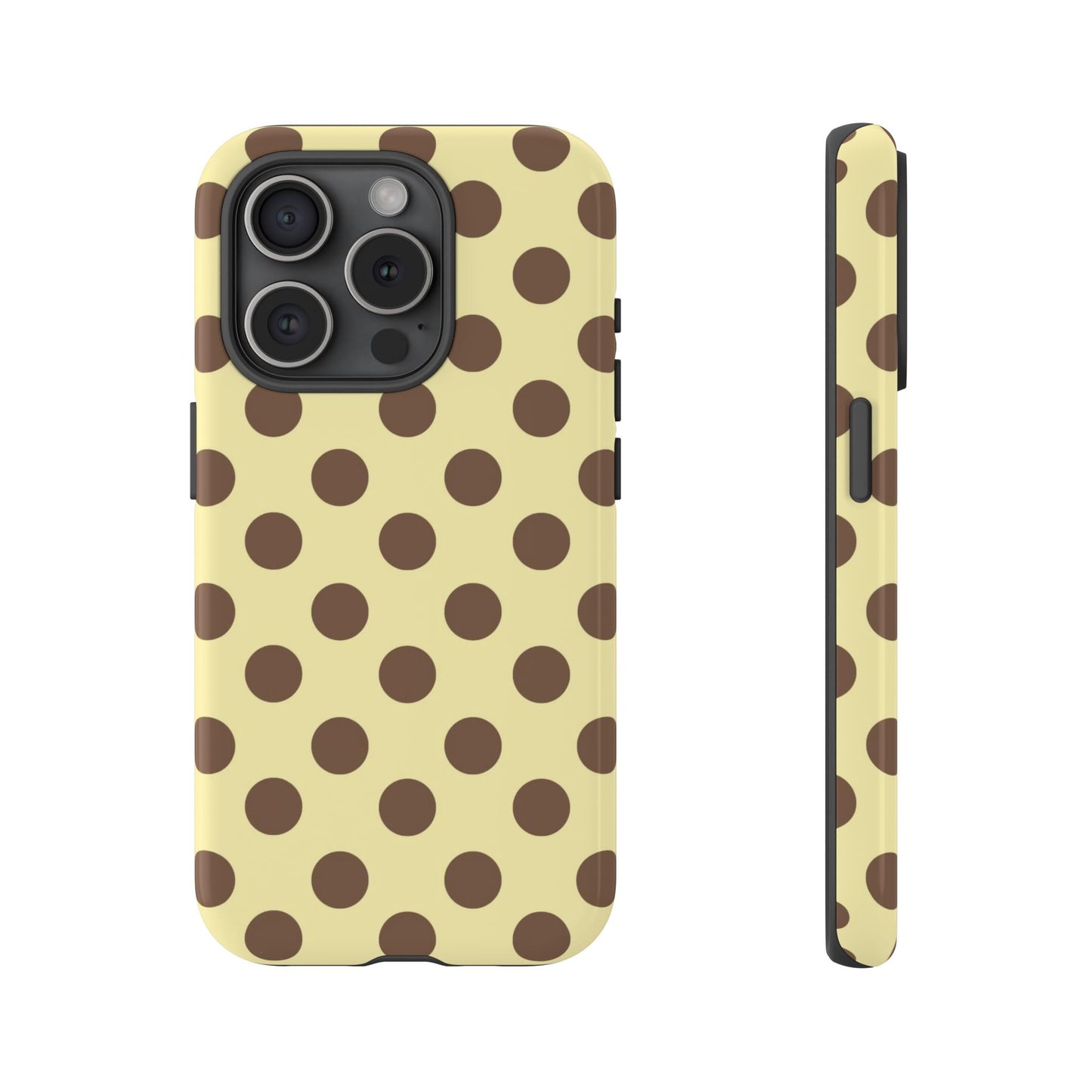 BUTTERCREAM POLKA DOT CASE