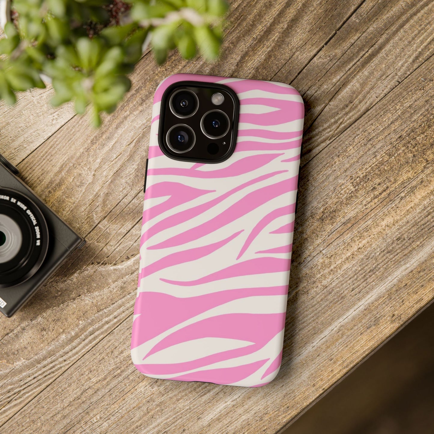 Pink Zebra Case