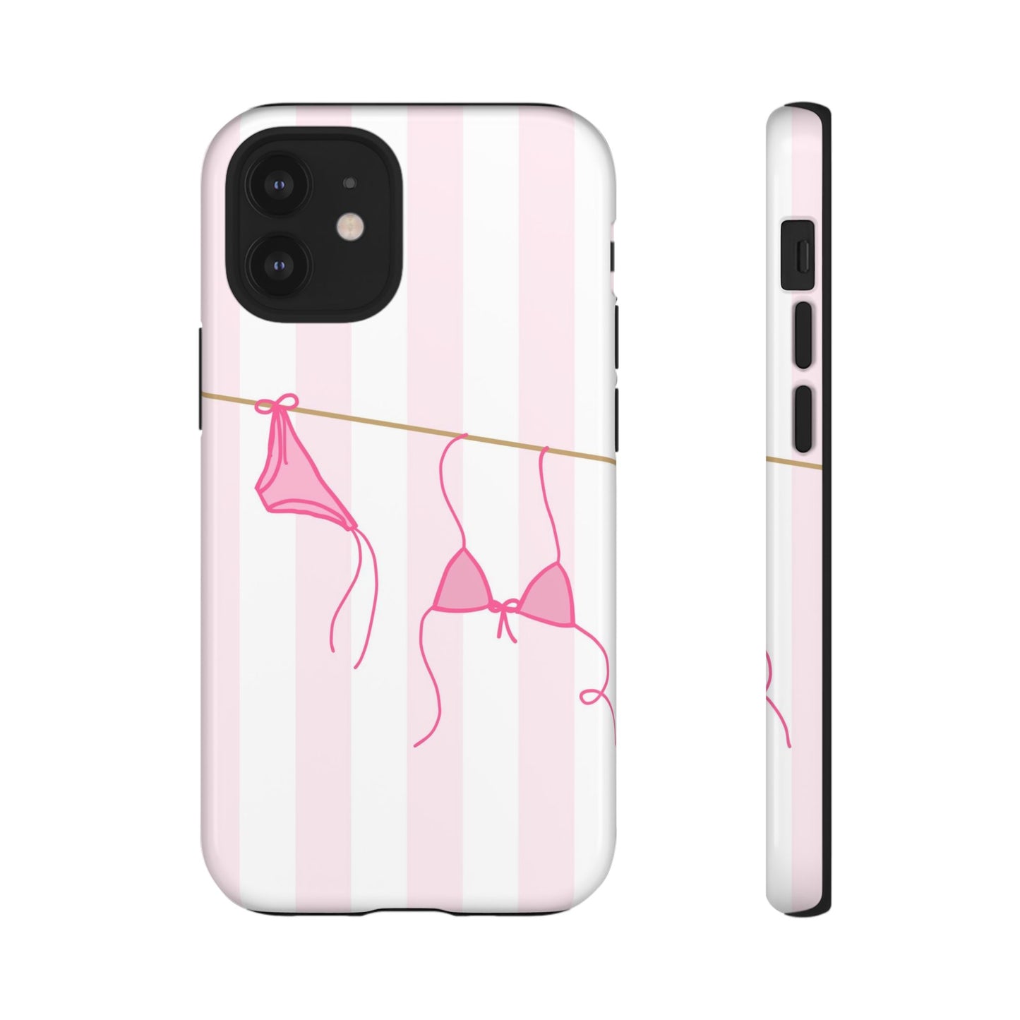 PINK STRIPE CASE