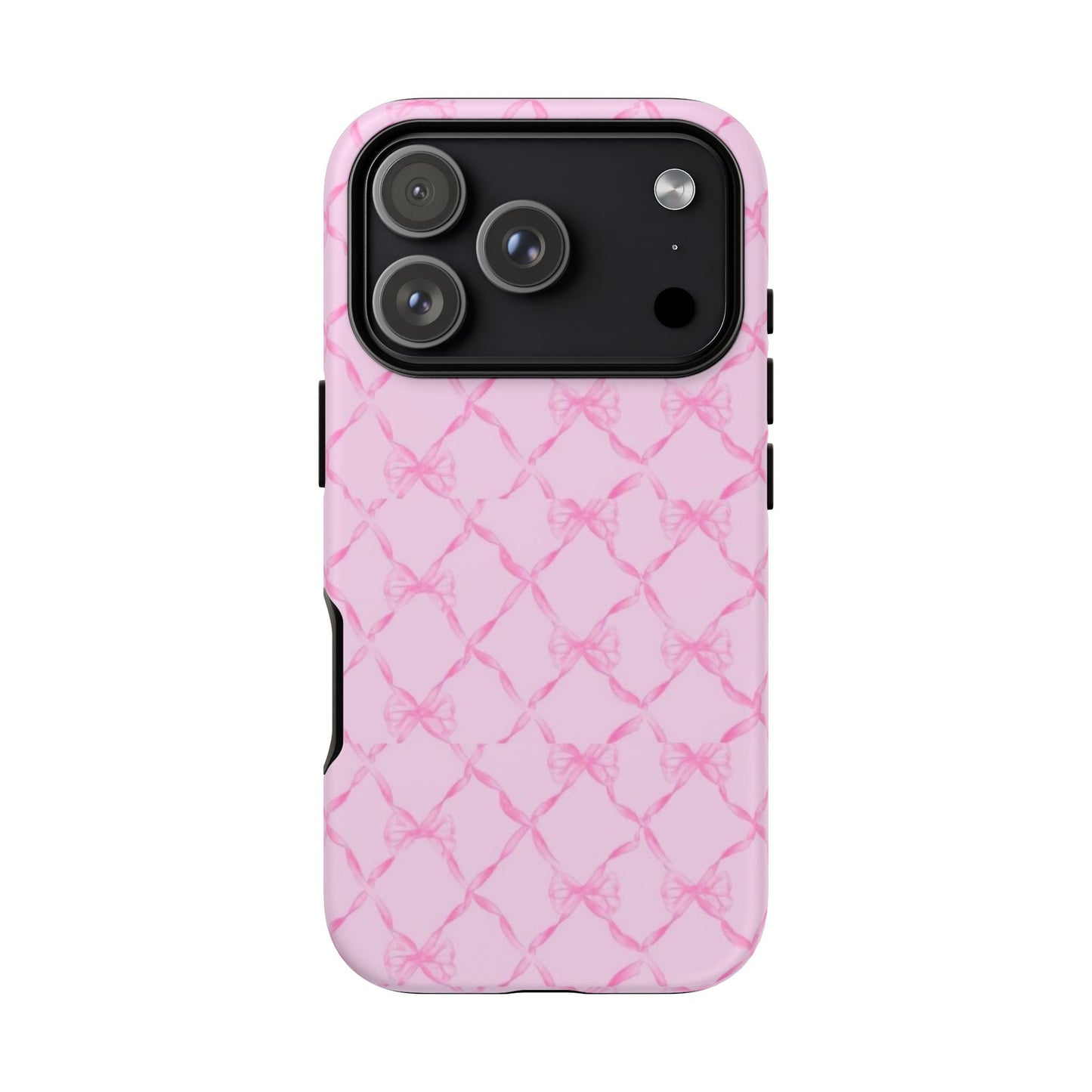 Pink Bow Case