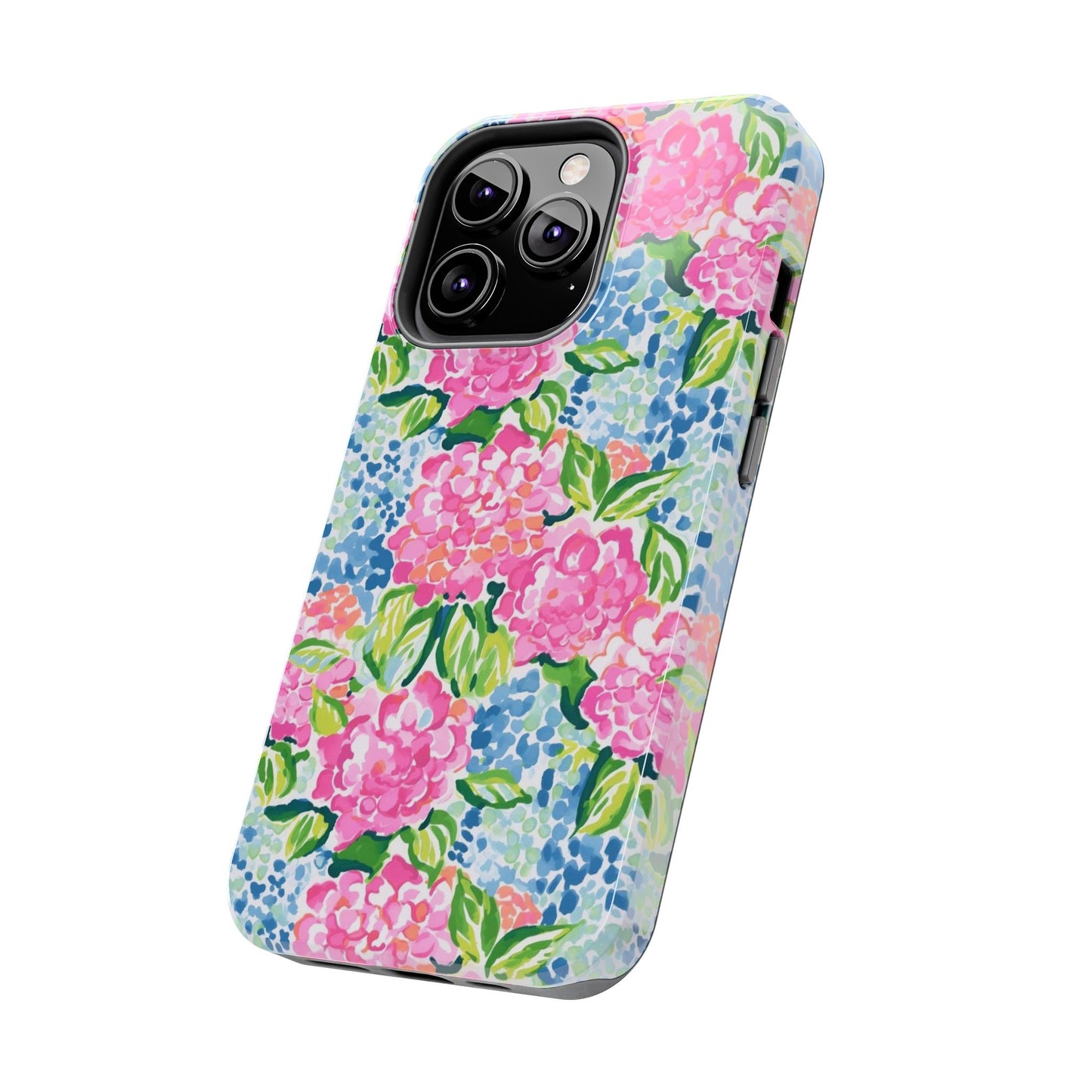 FLORAL HYDRANGEA CASE