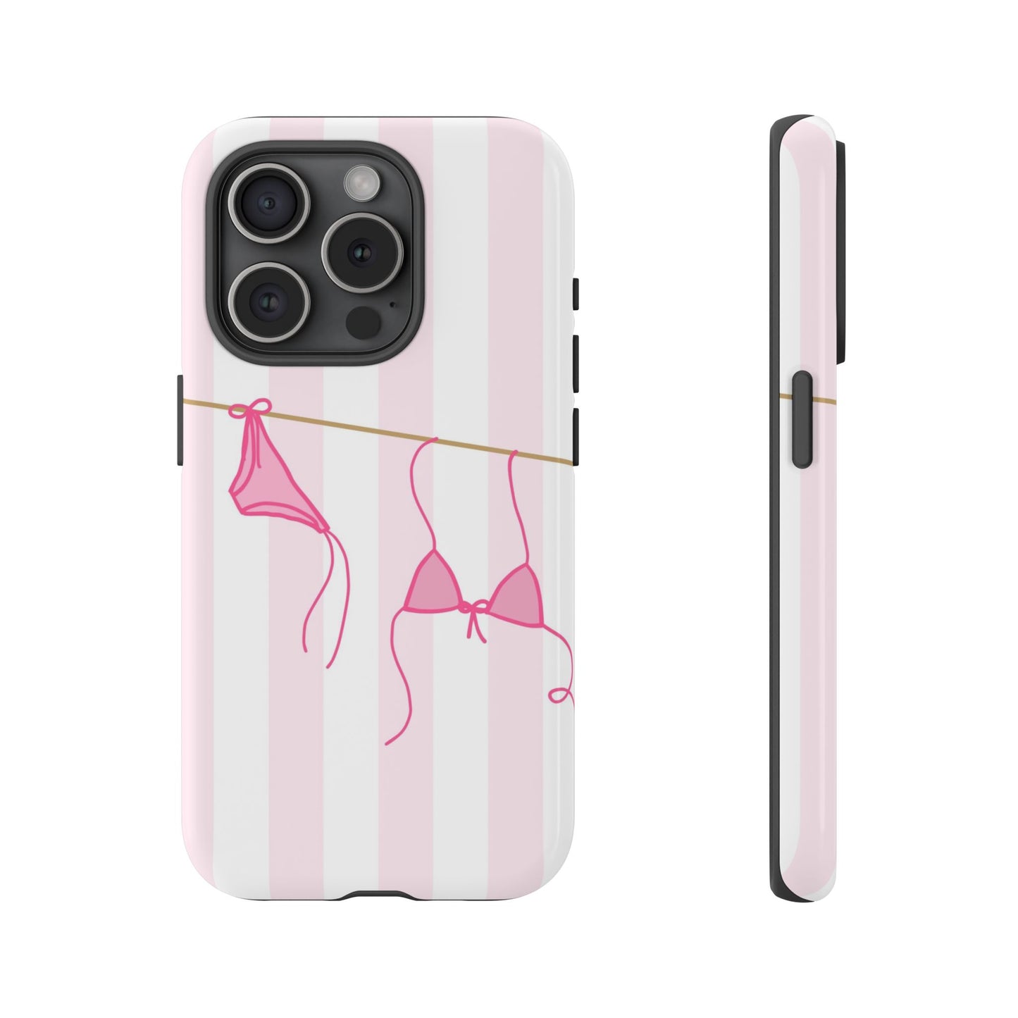 PINK STRIPE CASE