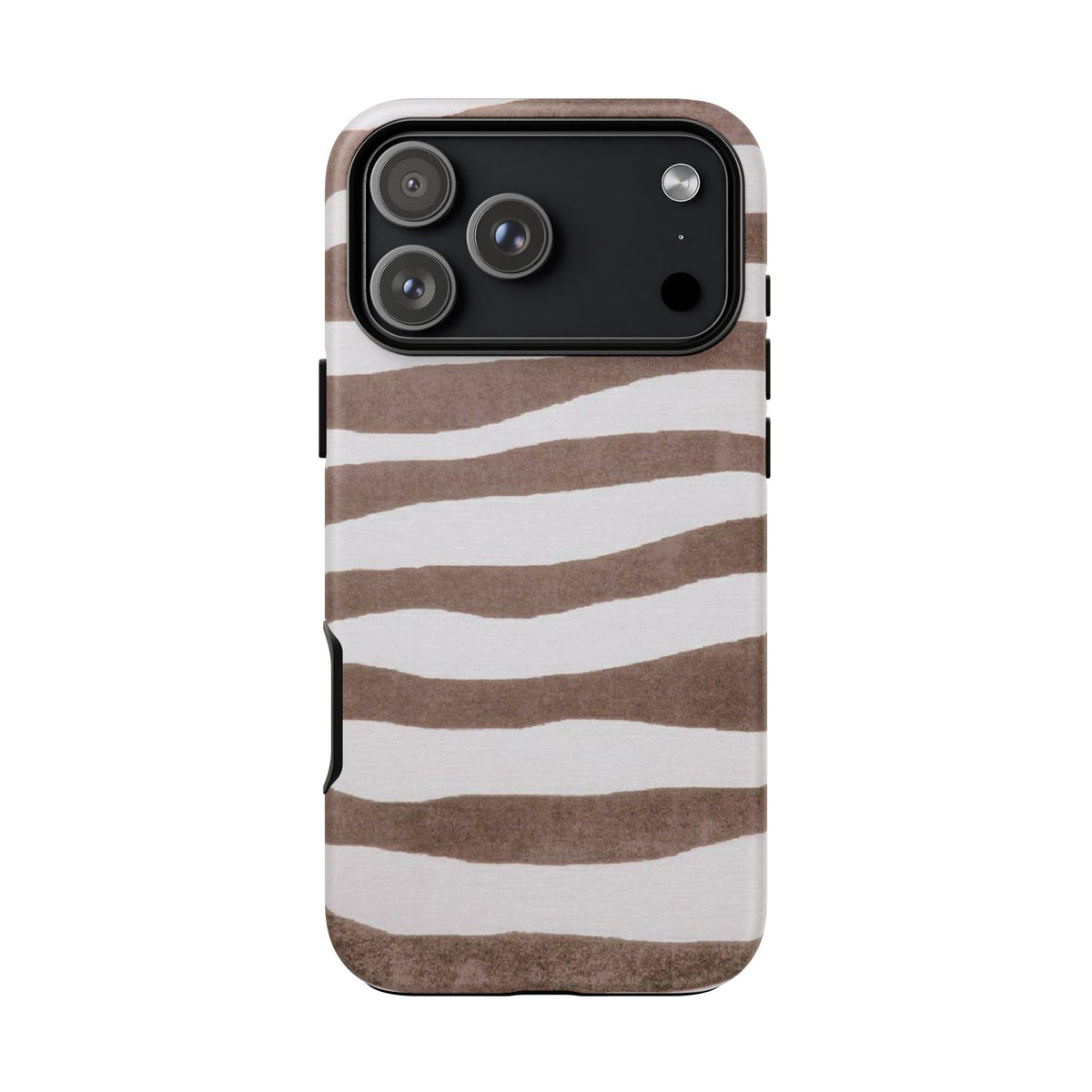 BROWN STRIPE CASE