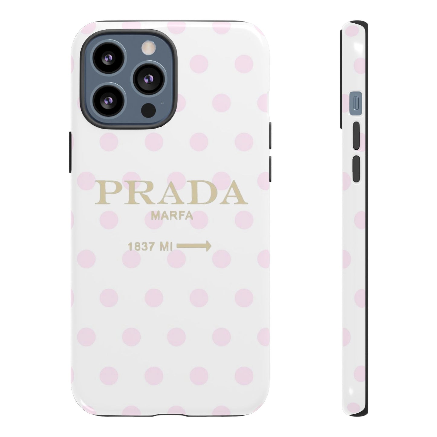 Pink Polka Dot Case