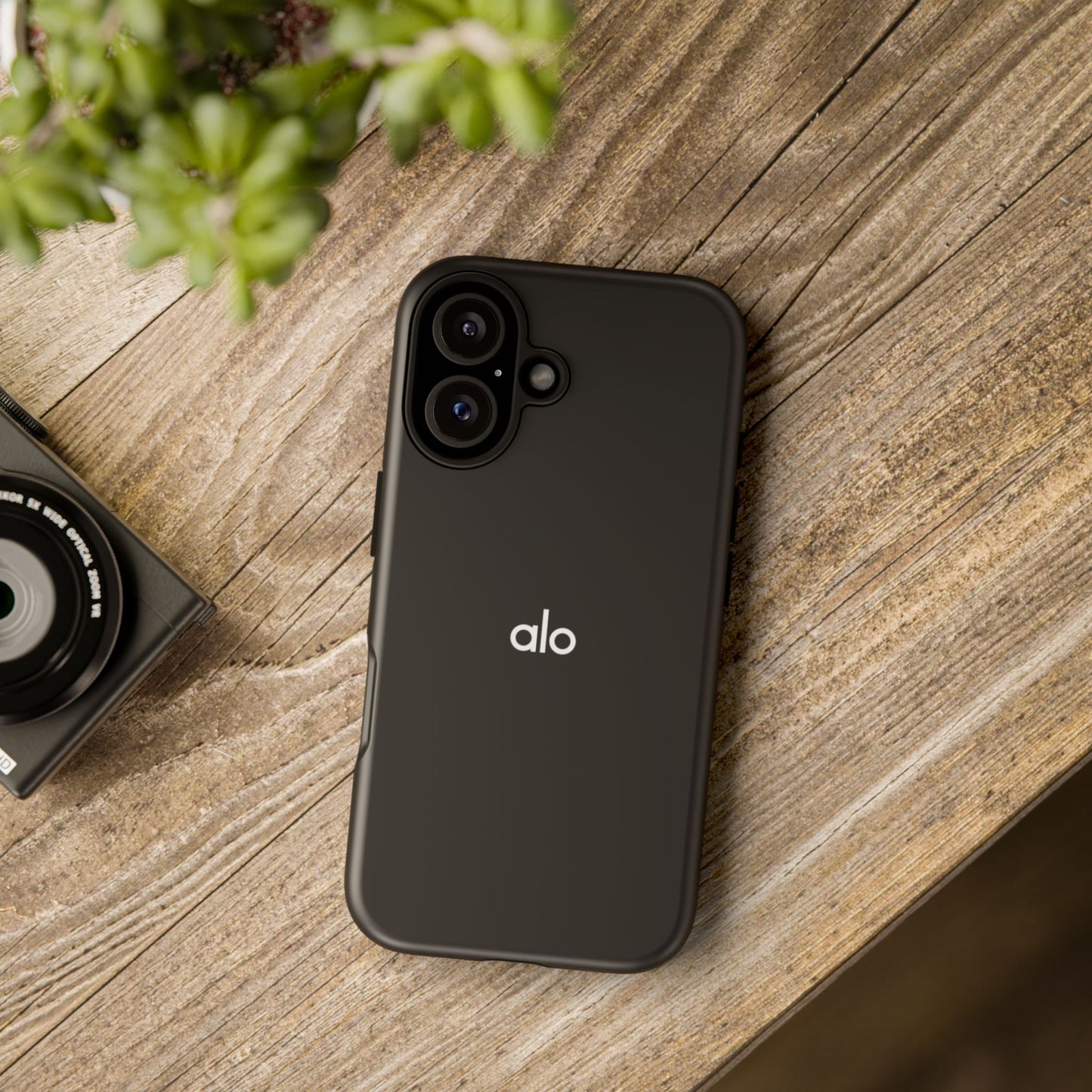 ALO BLACK CASE
