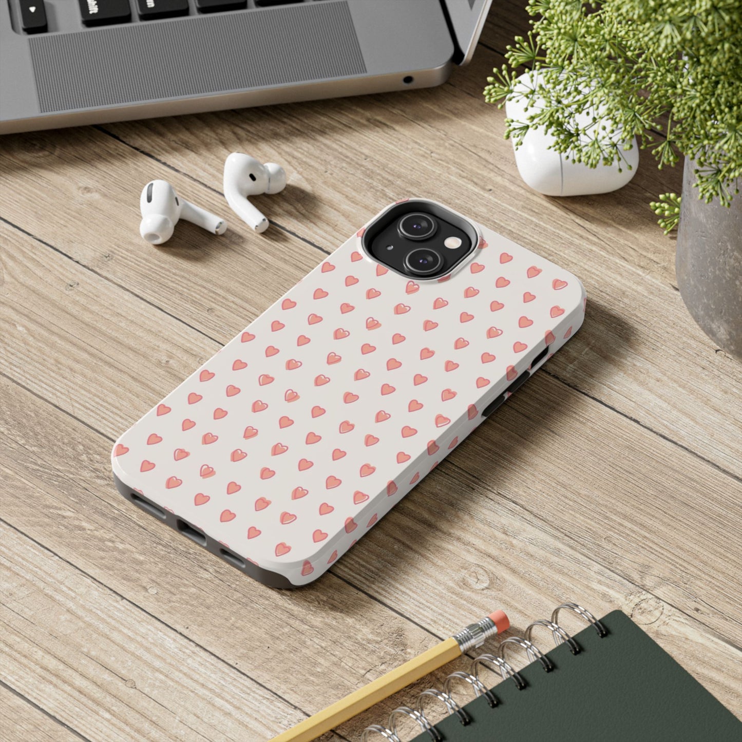 ORANGE HEARTS CASE