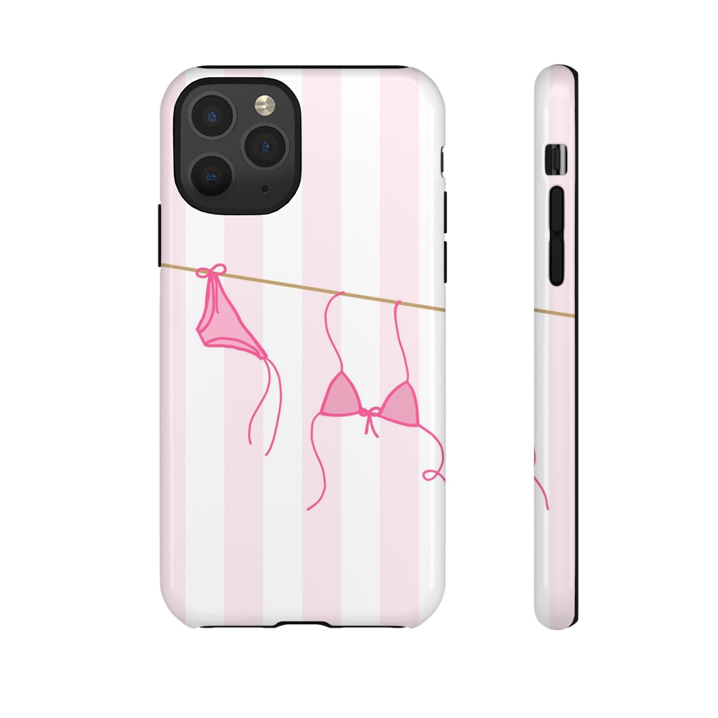 PINK STRIPE CASE