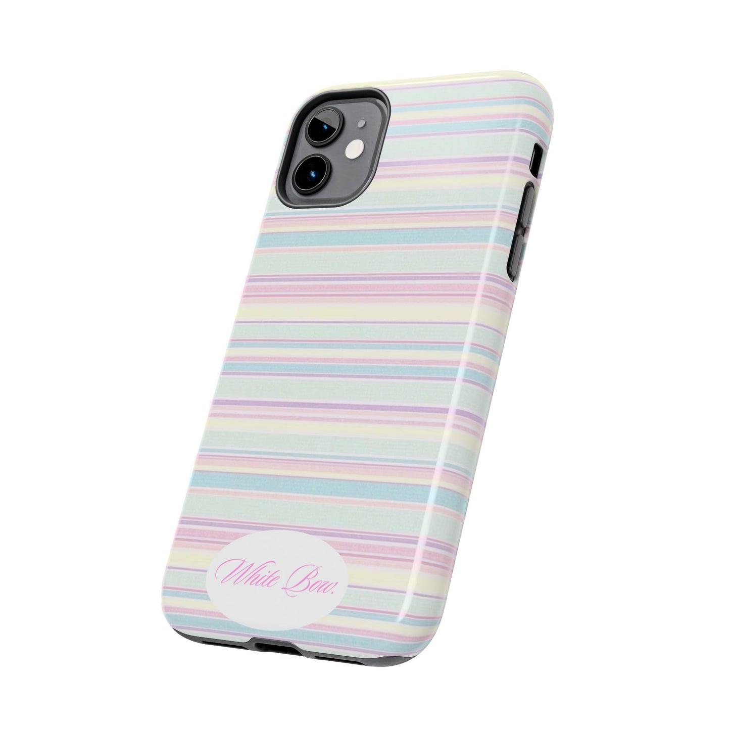 Signature White Bow Case