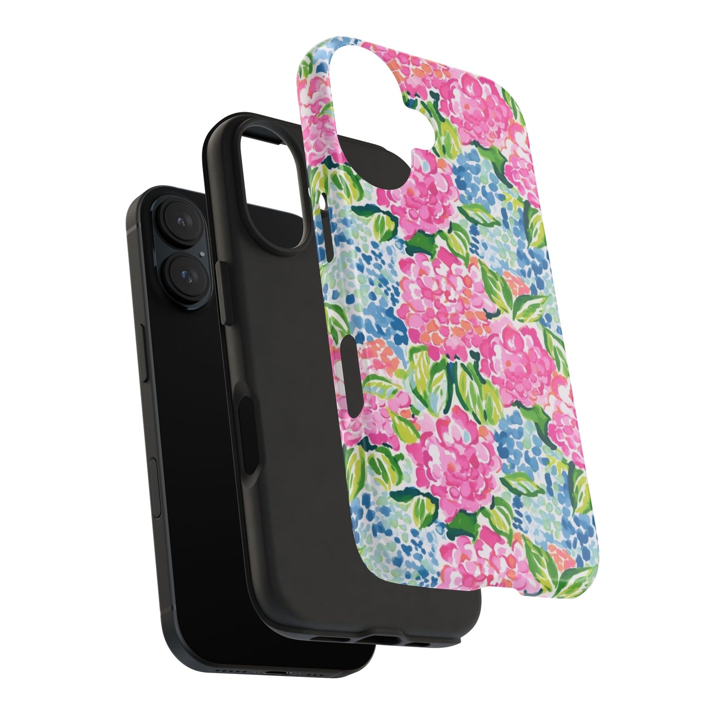 FLORAL HYDRANGEA CASE
