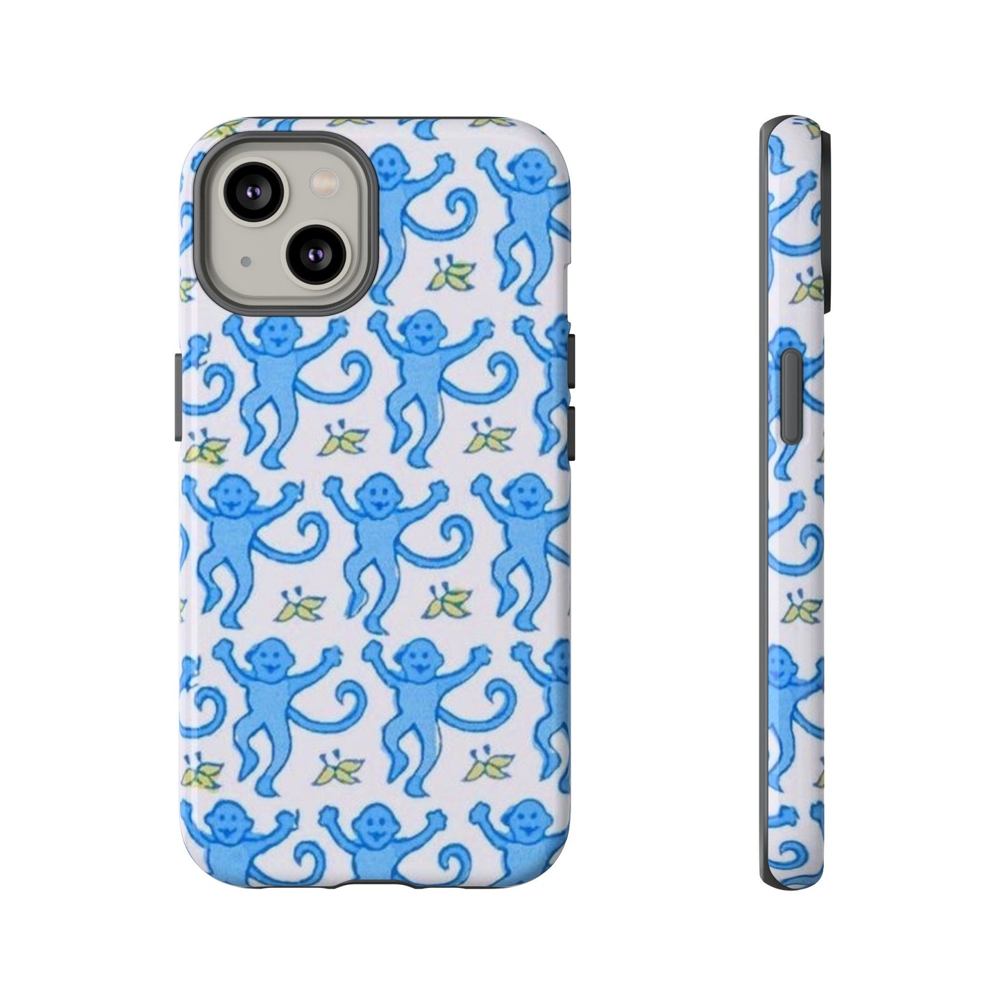 Dancing Monkey Case - Blue
