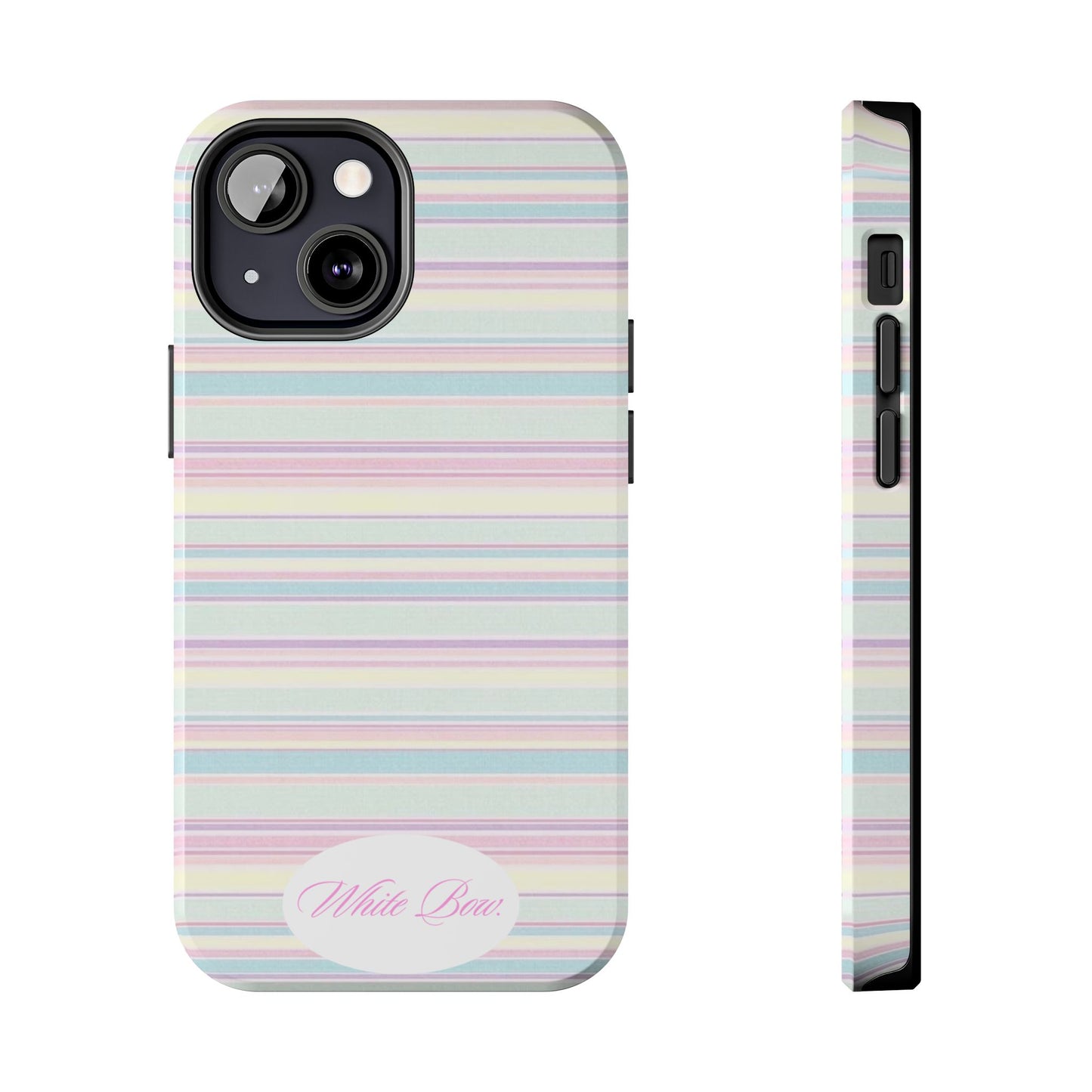 Signature White Bow Case