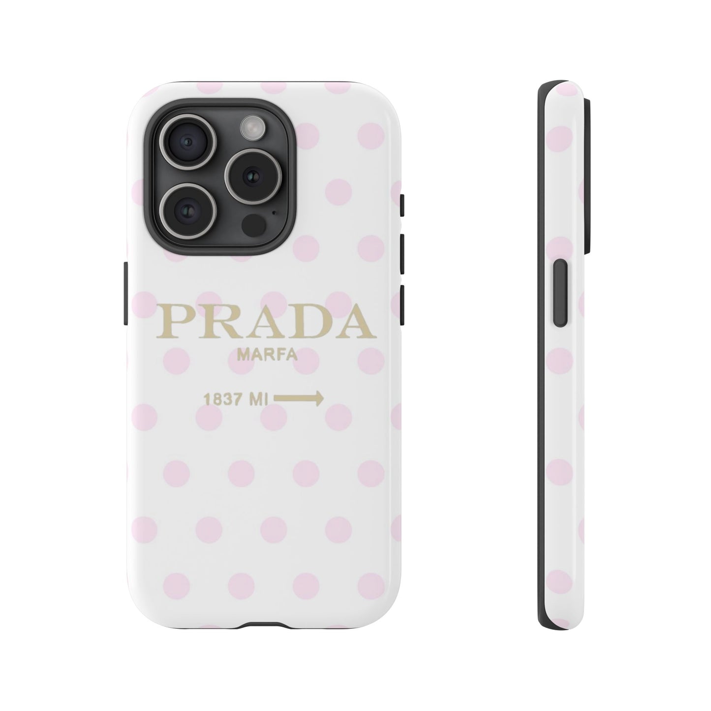Pink Polka Dot Case