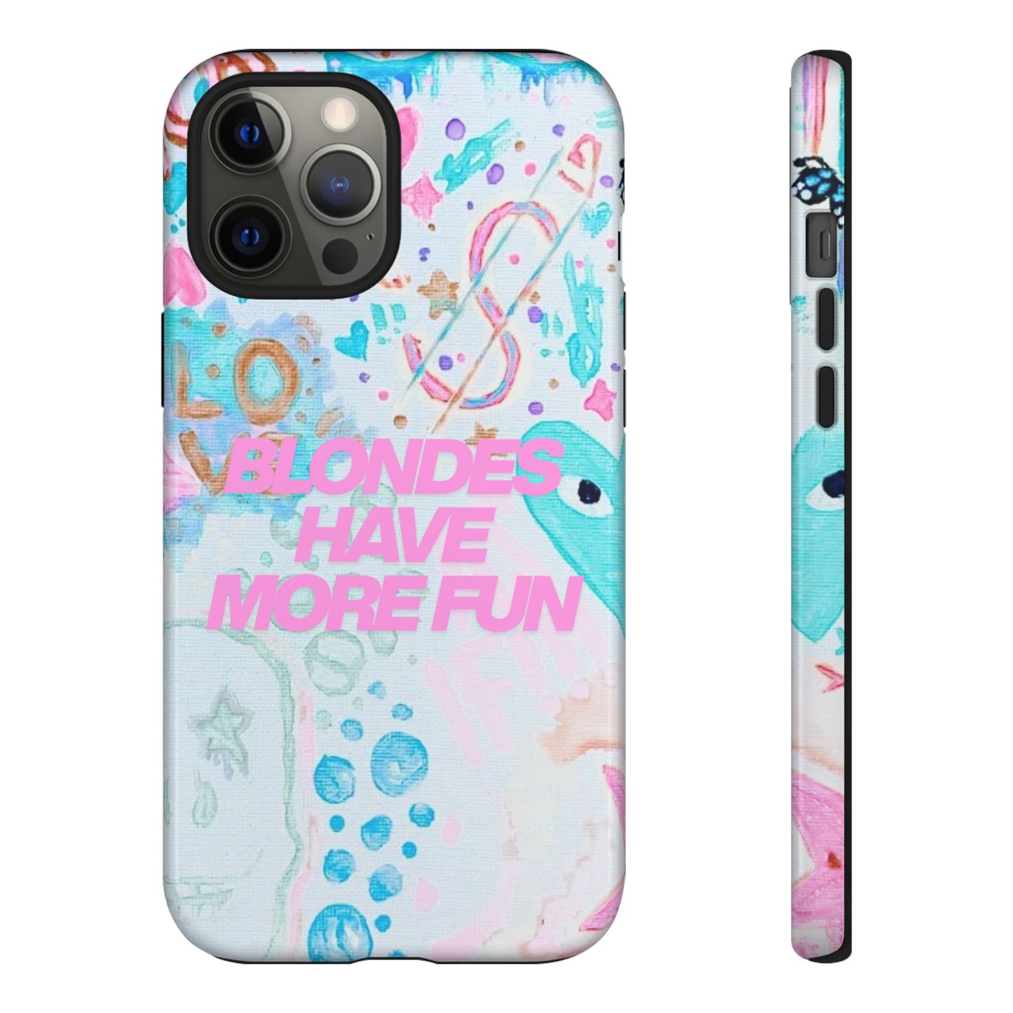 Blondes Have More Fun Case