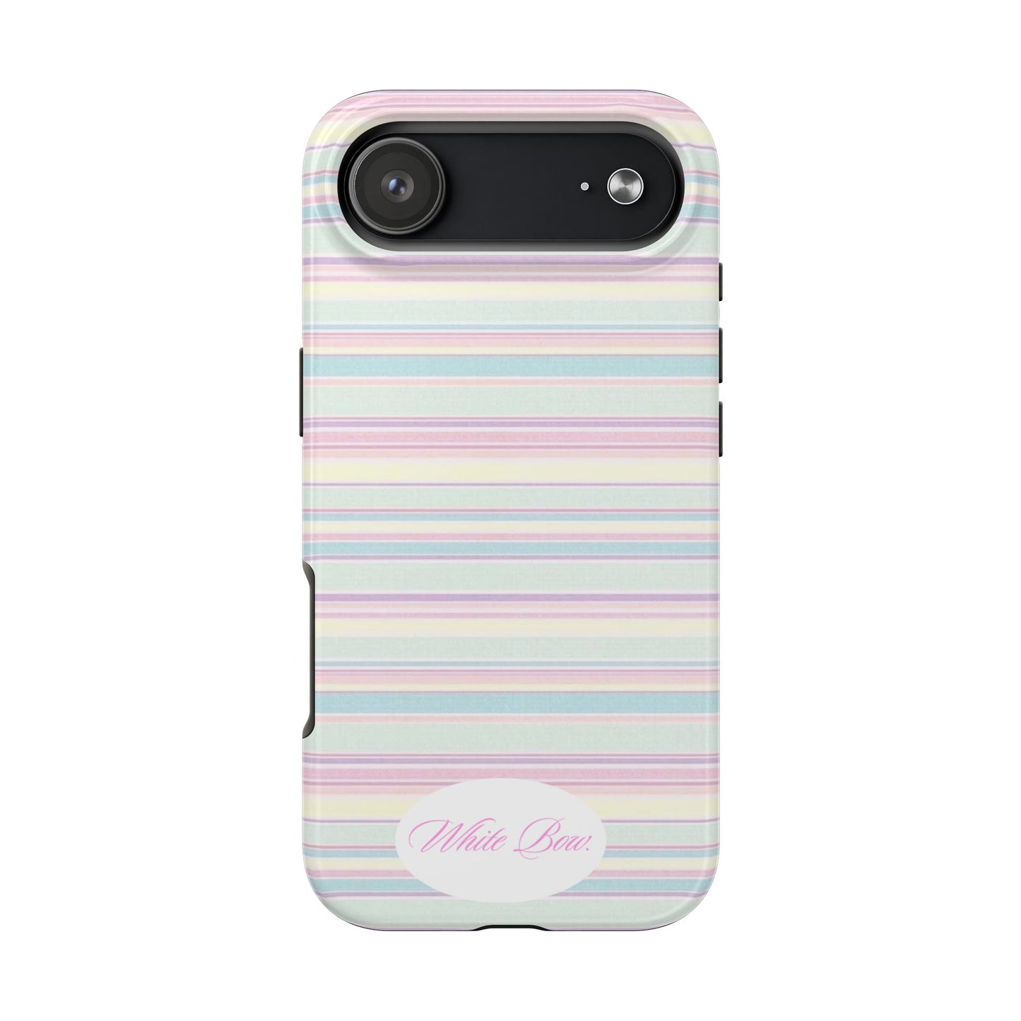 Signature White Bow Case