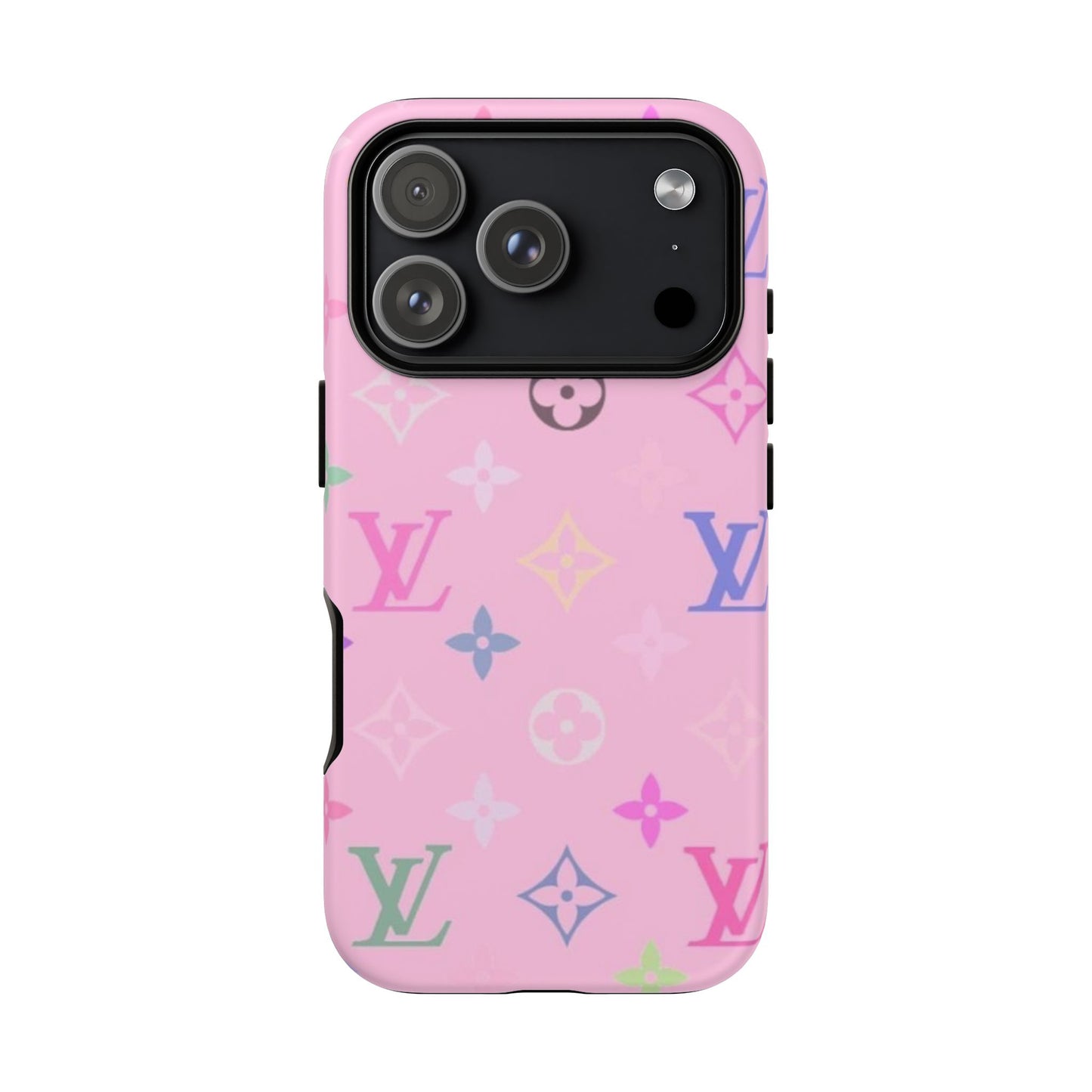 Pink Monogram Case