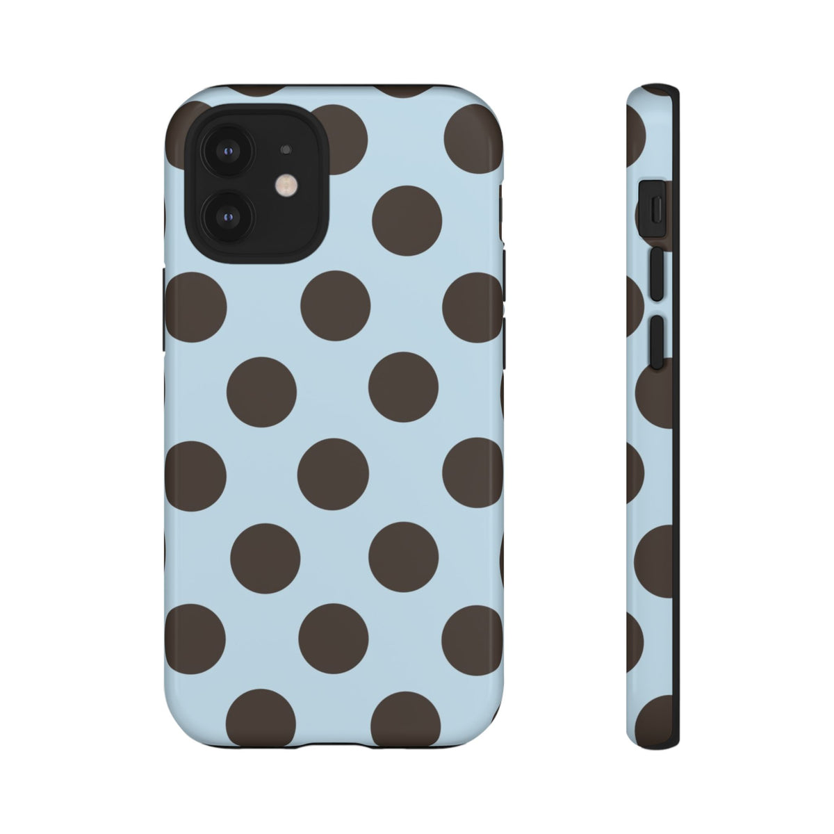 Brown Polka Dot Case