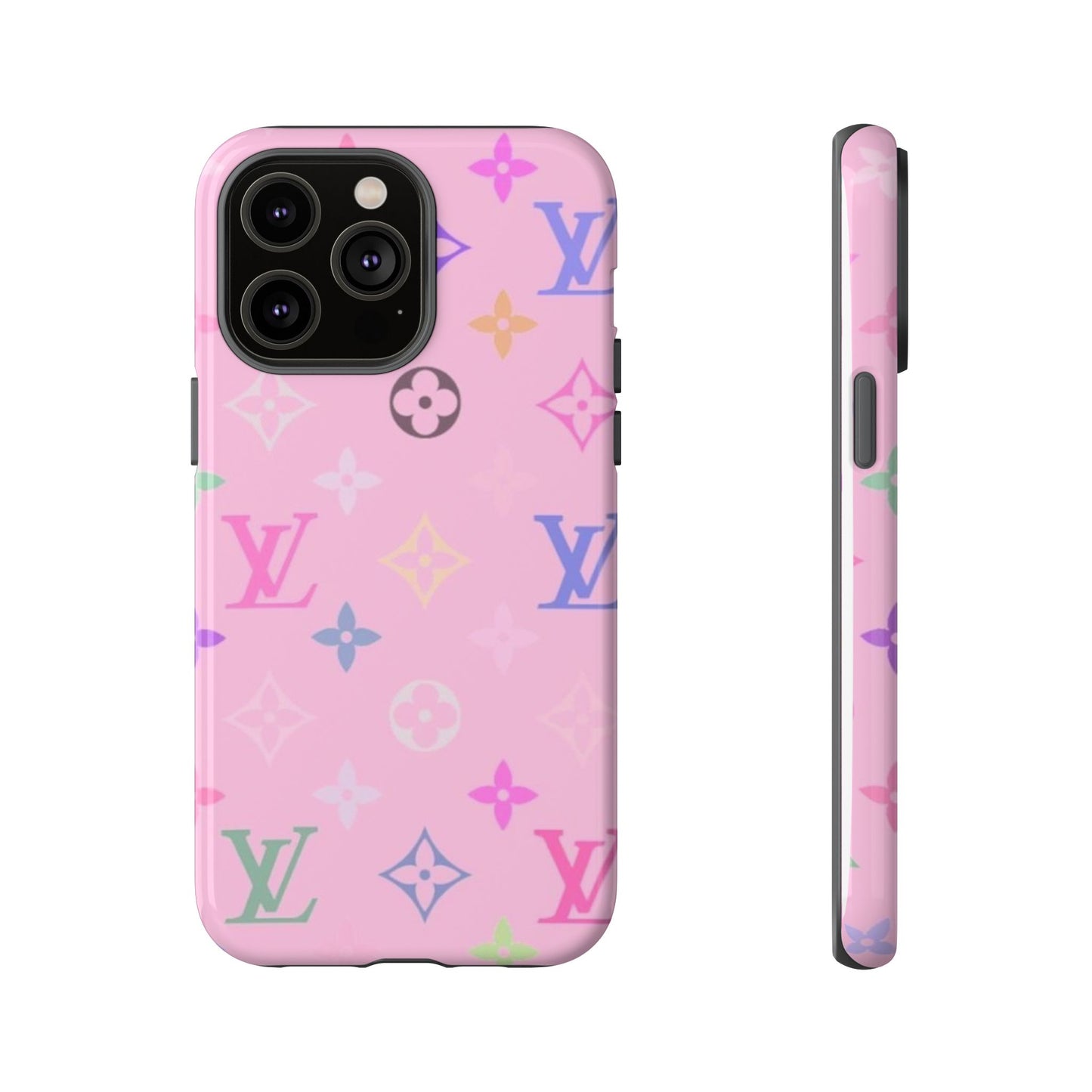Pink Monogram Case