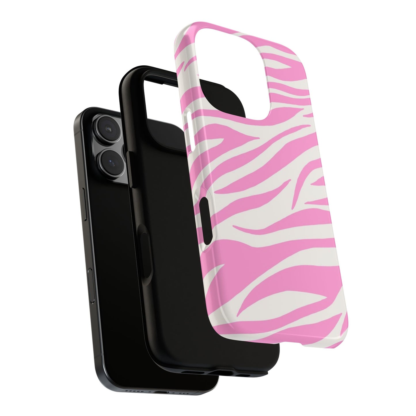 Pink Zebra Case