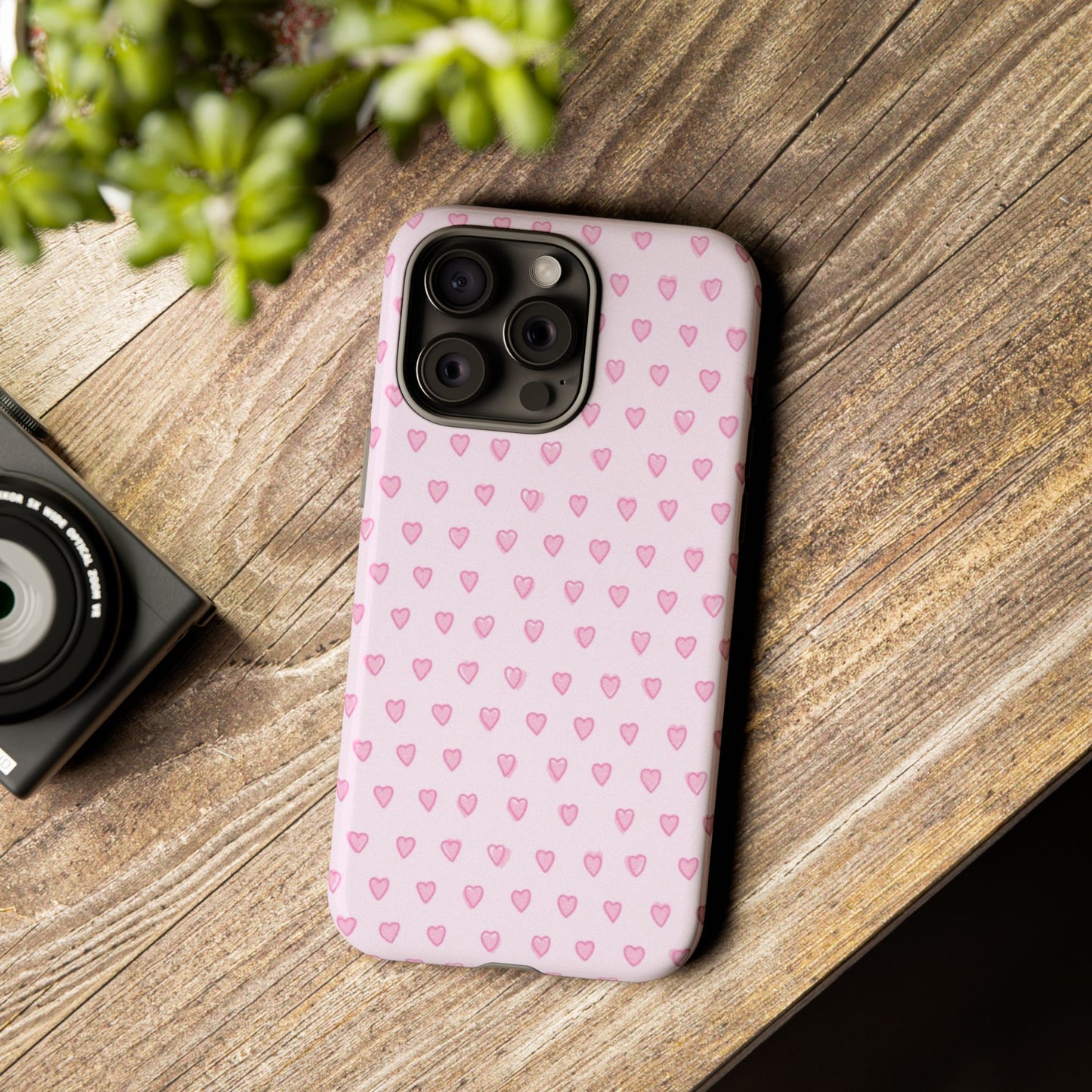 🩷🩷 PINK HEART CASE *TOP TRENDING*