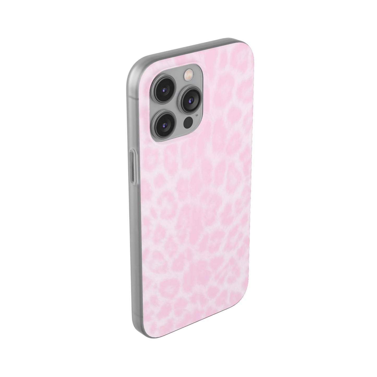 Pink Leopard Flexi Case