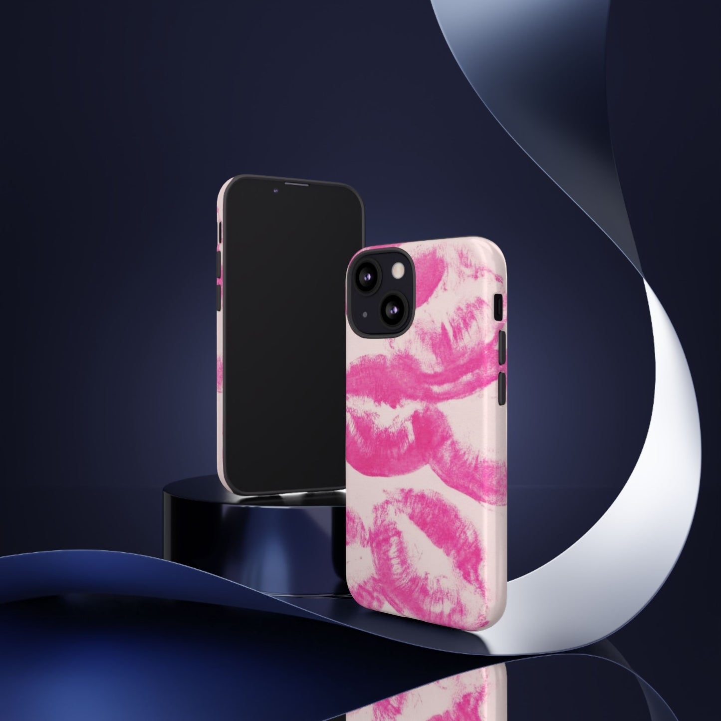 PINK KISSES CASE *NEW*