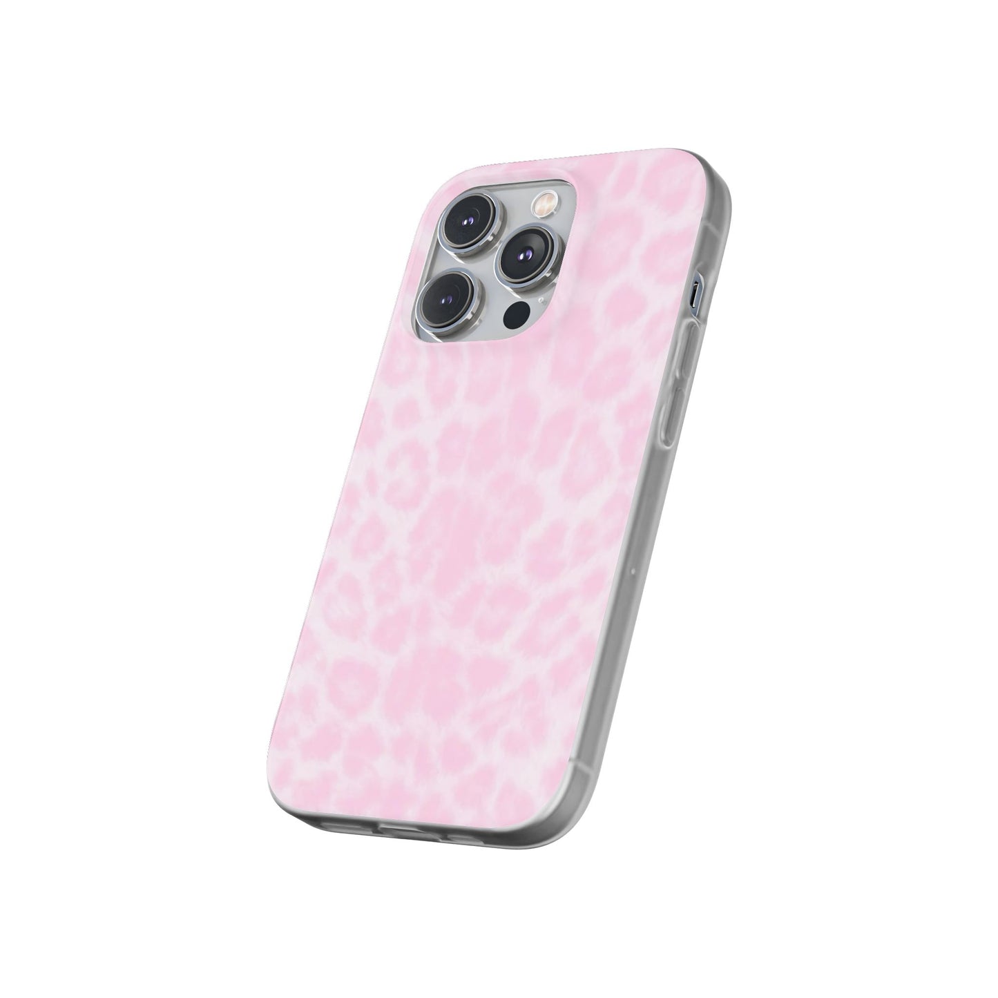 Pink Leopard Flexi Case